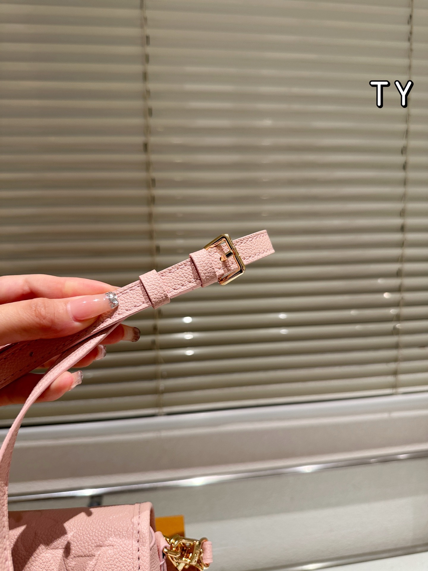 LOUIS VUITTON ルイヴィトン M83566 nano Diane ショルダーバッグ