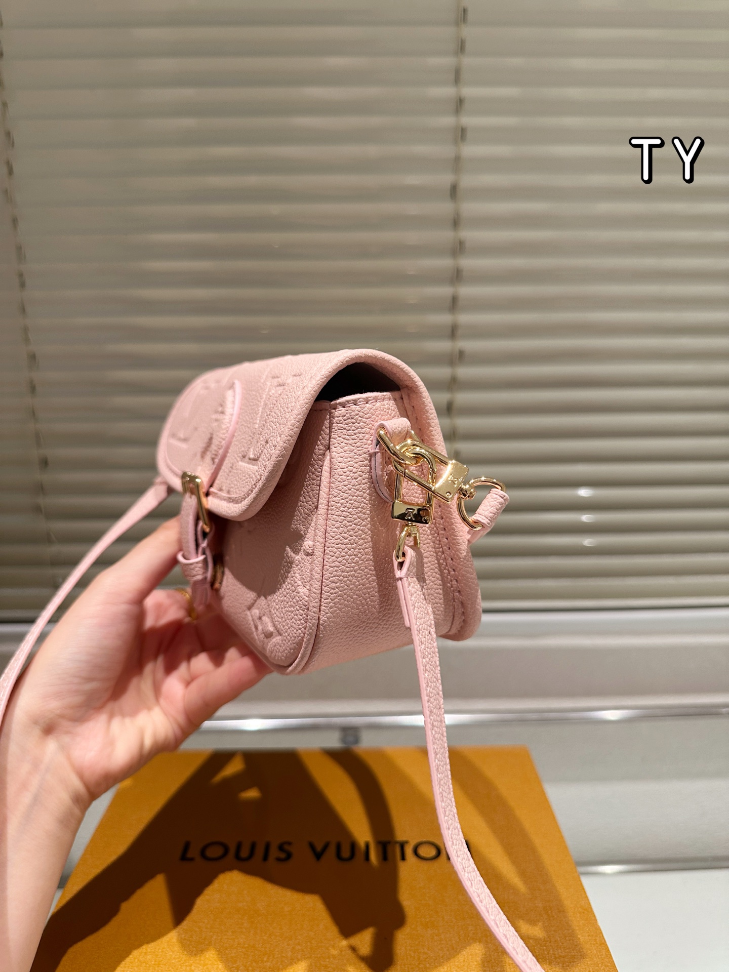 LOUIS VUITTON ルイヴィトン M83566 nano Diane ショルダーバッグ