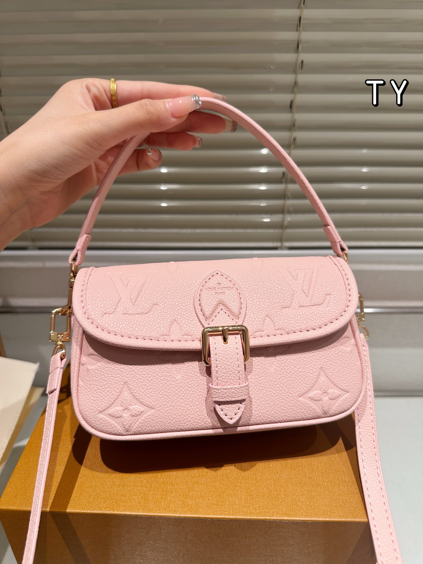 LOUIS VUITTON ルイヴィトン M83566 nano Diane ショルダーバッグ