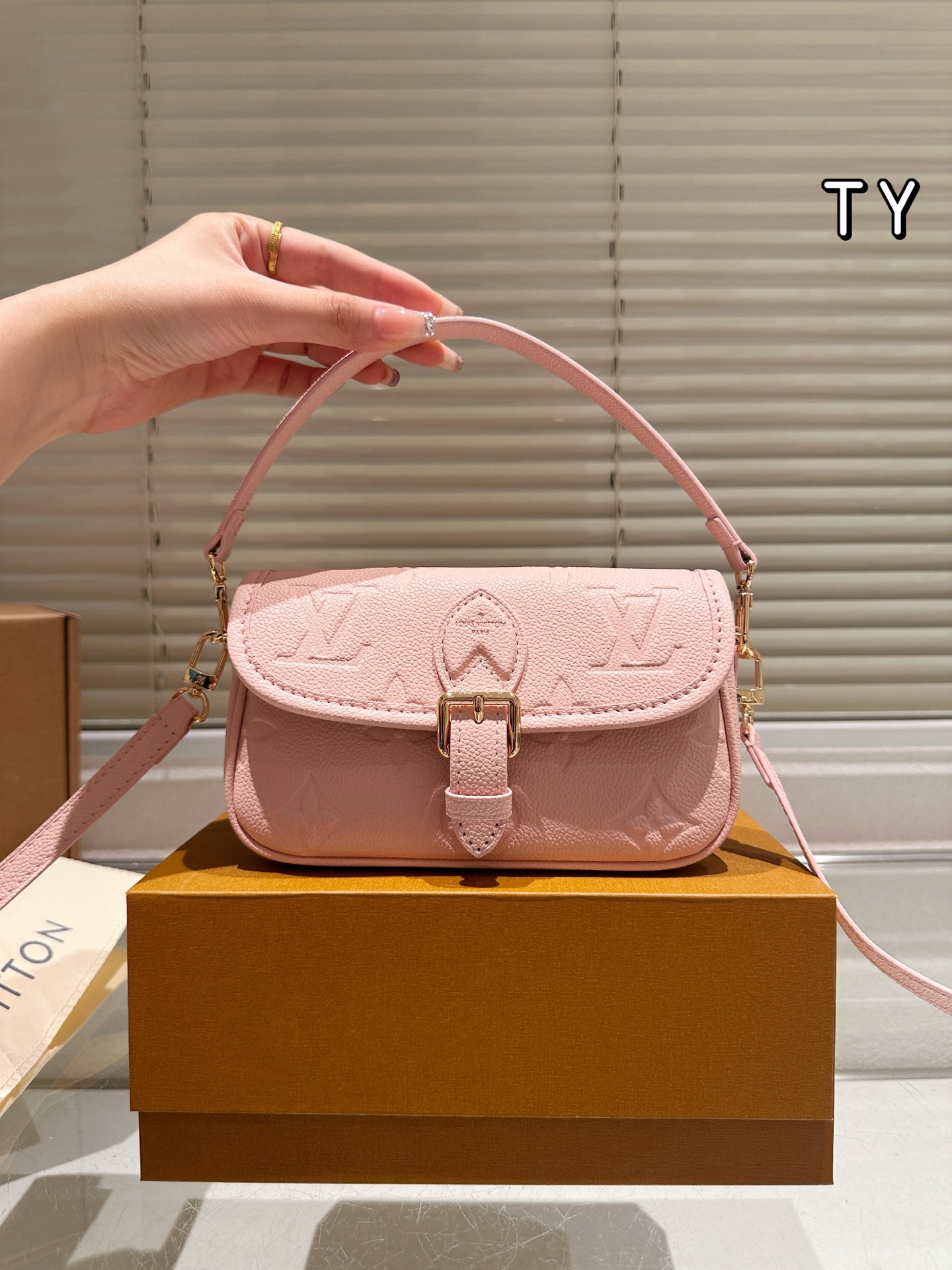 LOUIS VUITTON ルイヴィトン M83566 nano Diane ショルダーバッグ