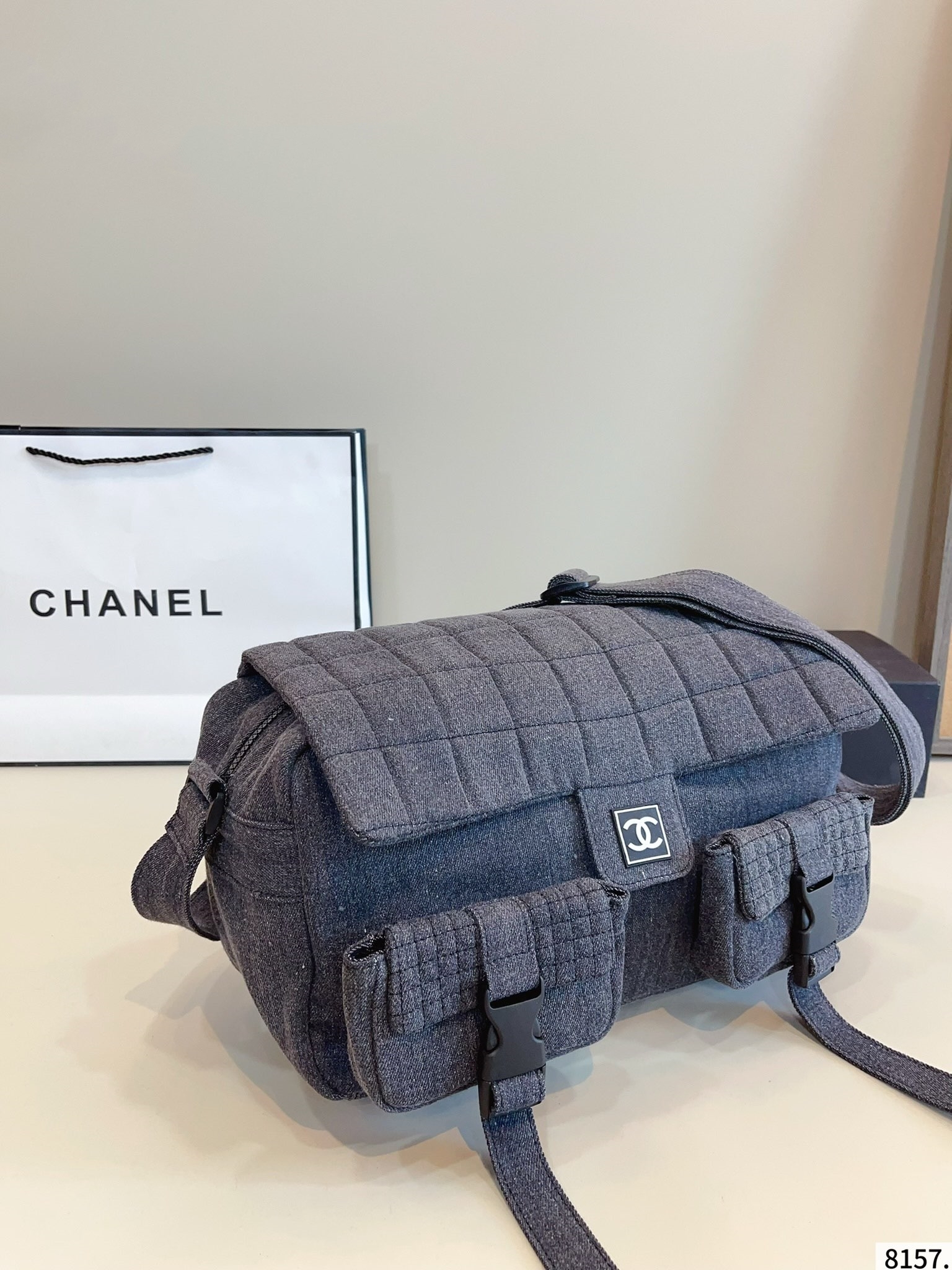 【CHANEL公式旗艦店】シャネル デニムバッグ★大人気商品★