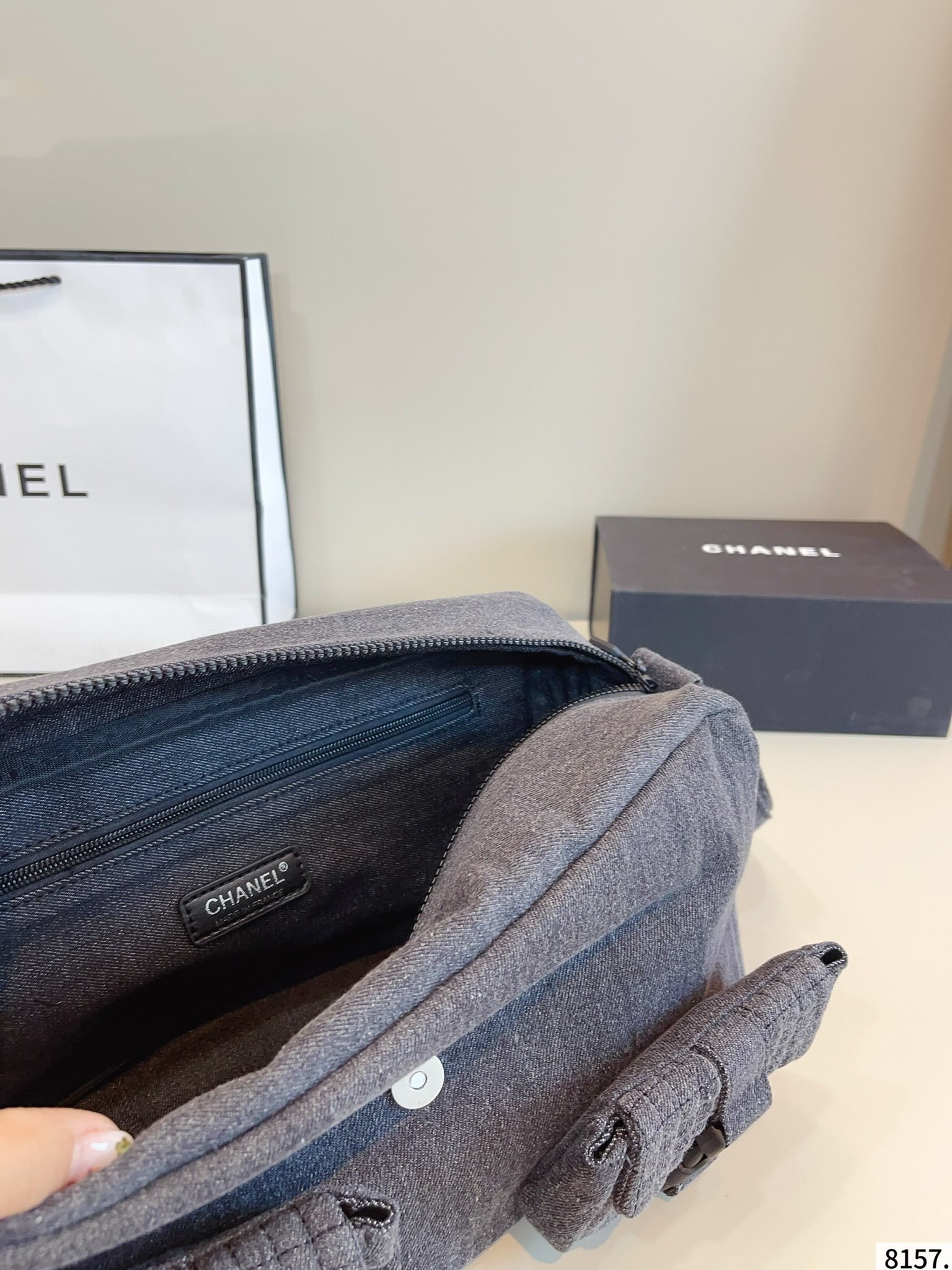 【CHANEL公式旗艦店】シャネル デニムバッグ★大人気商品★