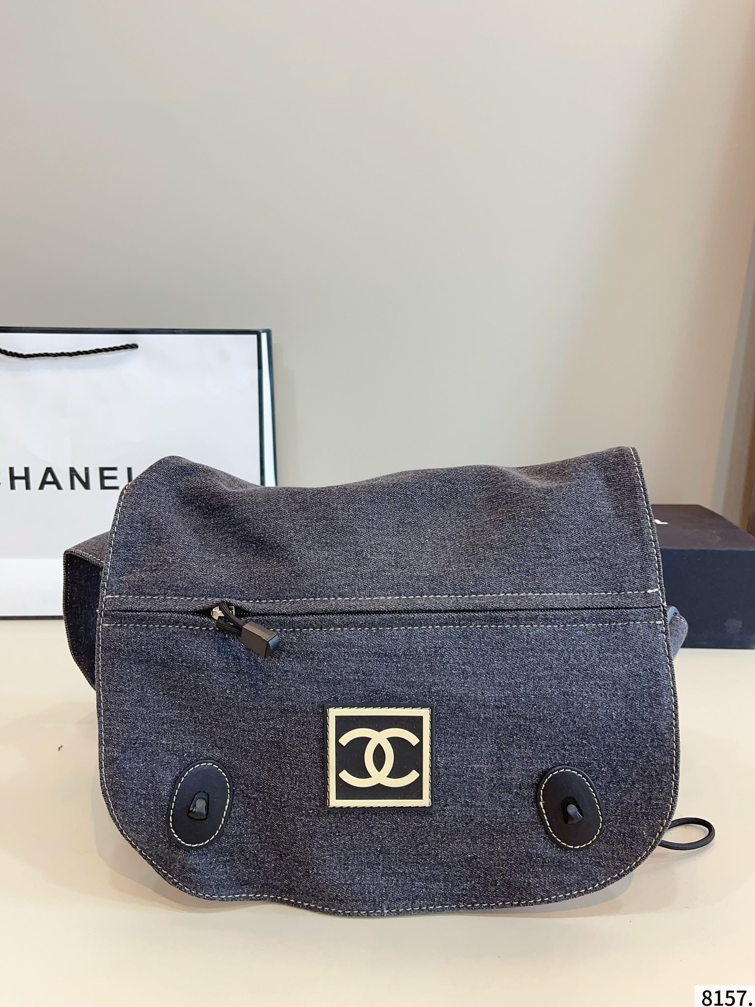 【CHANEL公式旗艦店】シャネル デニムバッグ★人気商品★