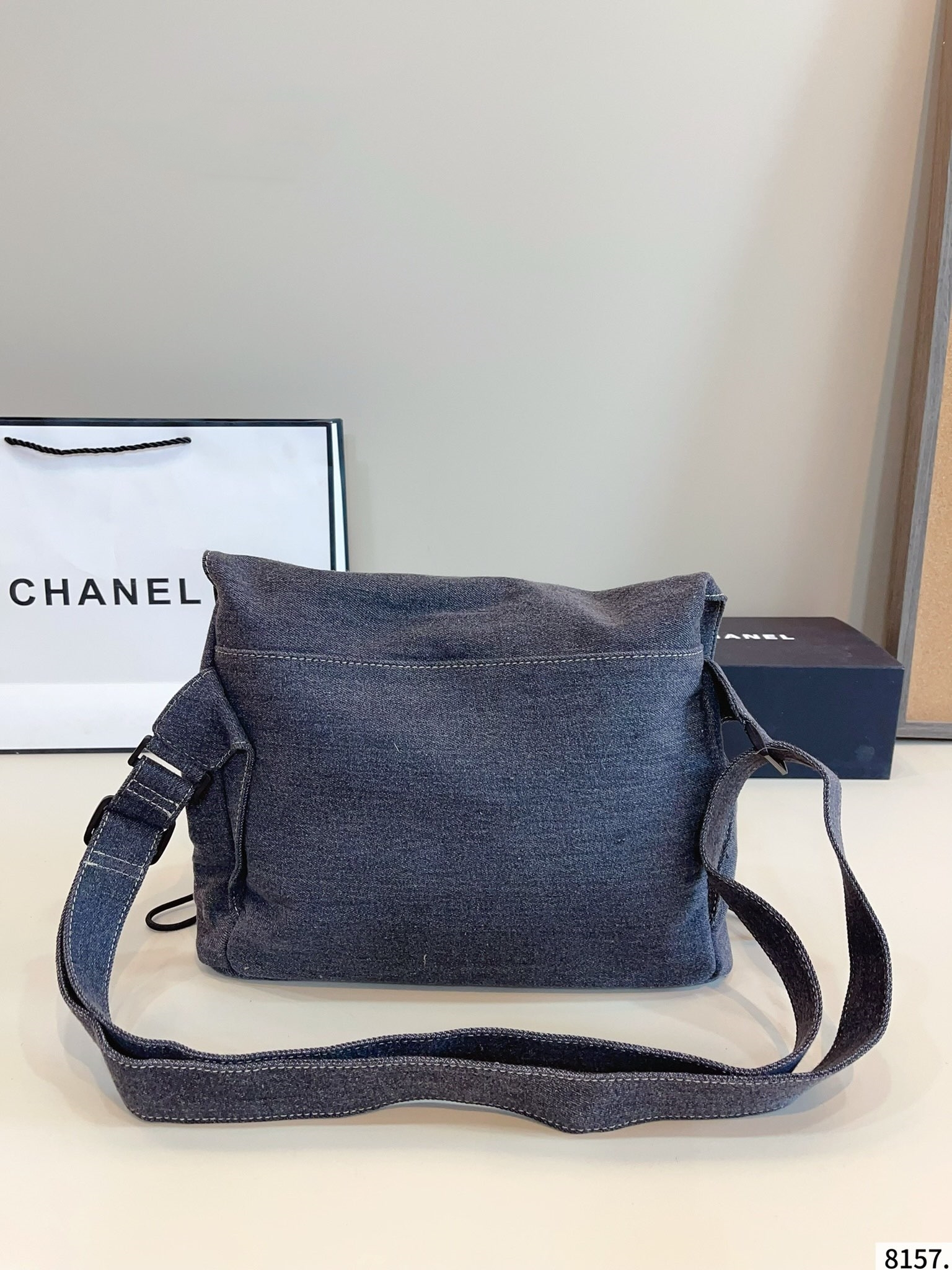 【CHANEL公式旗艦店】シャネル デニムバッグ★人気商品★