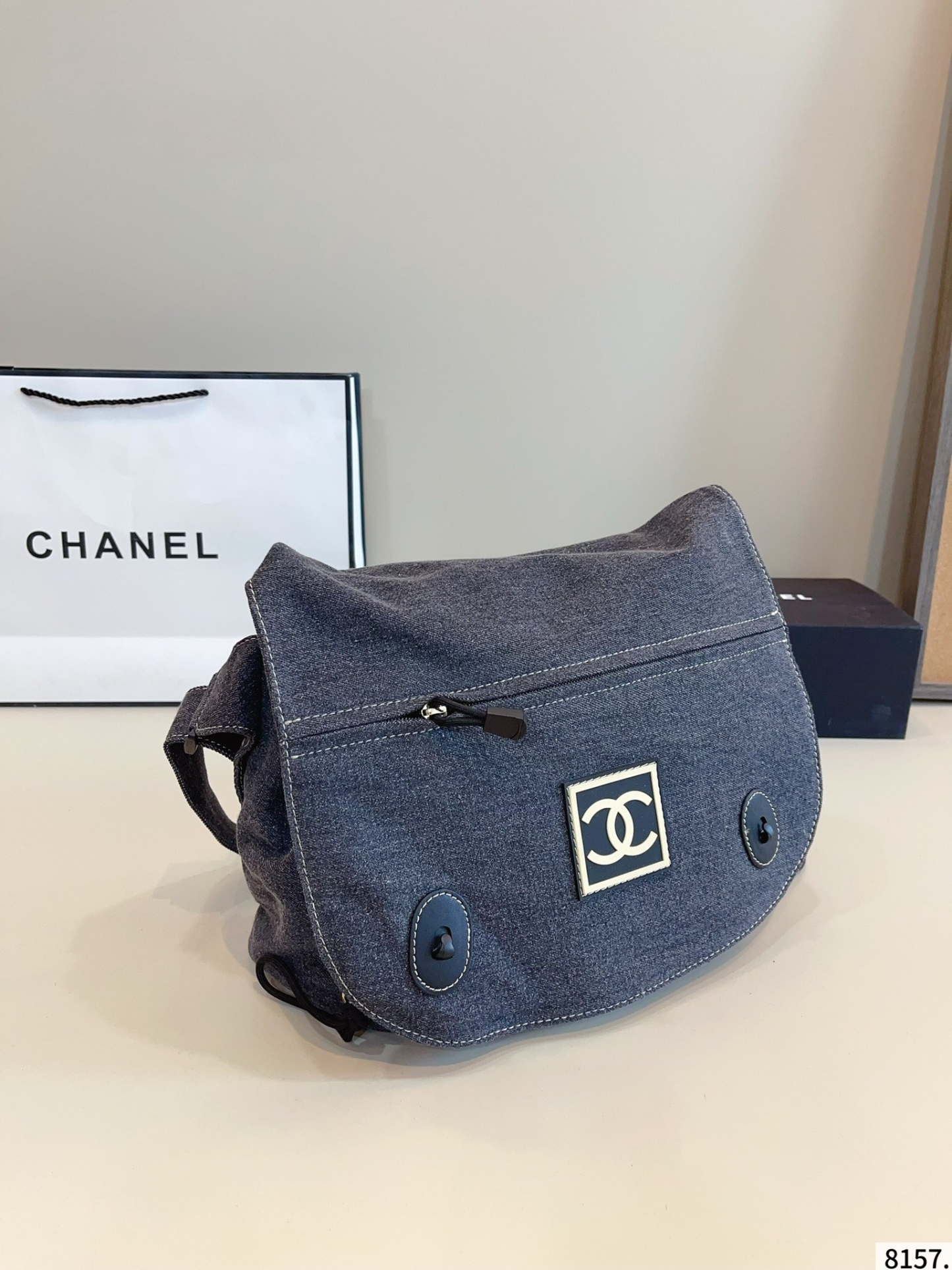 【CHANEL公式旗艦店】シャネル デニムバッグ★人気商品★