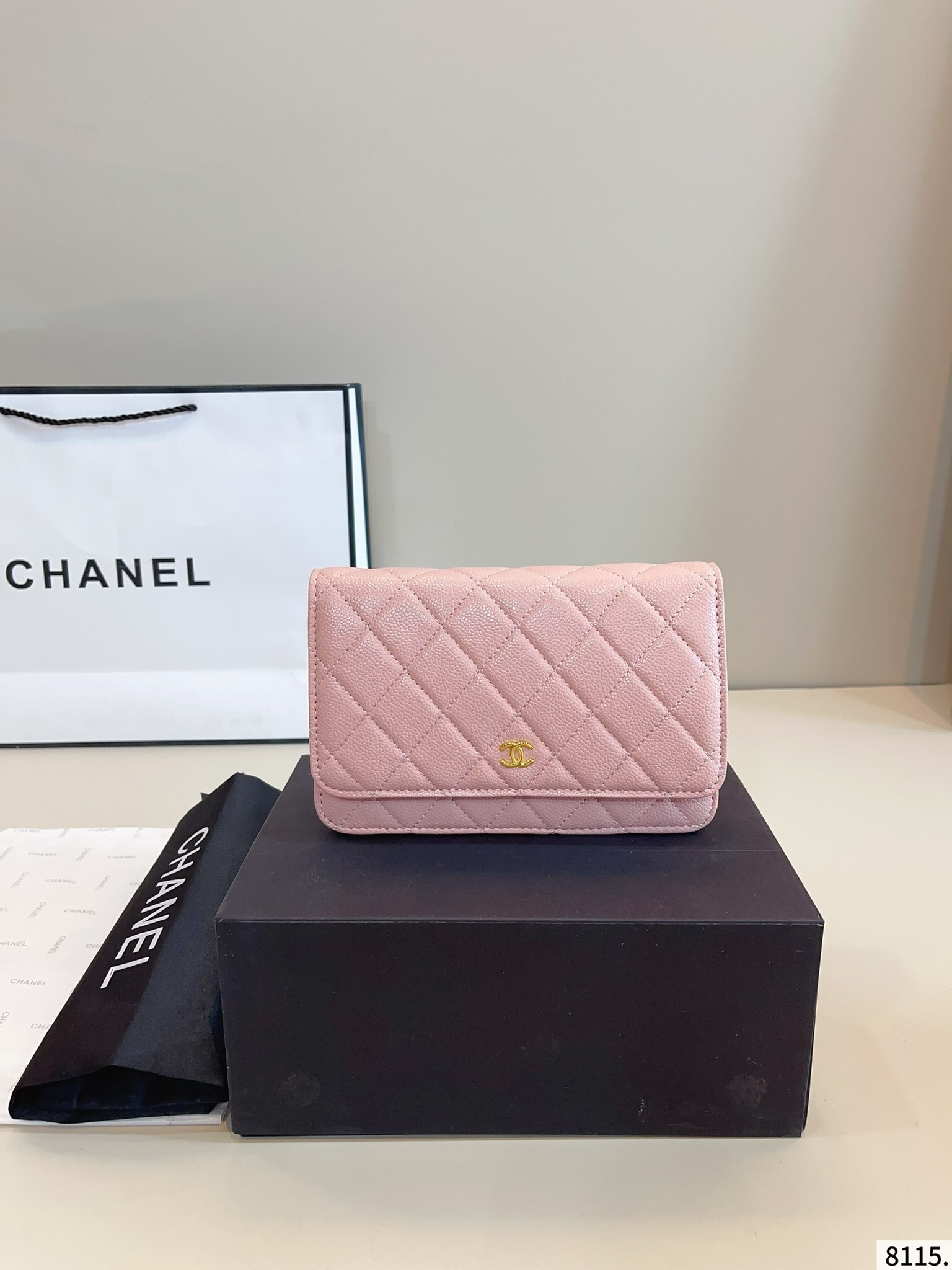 【CHANEL公式旗艦店】シャネル WOC ショルダーバッグ ゴールド金具