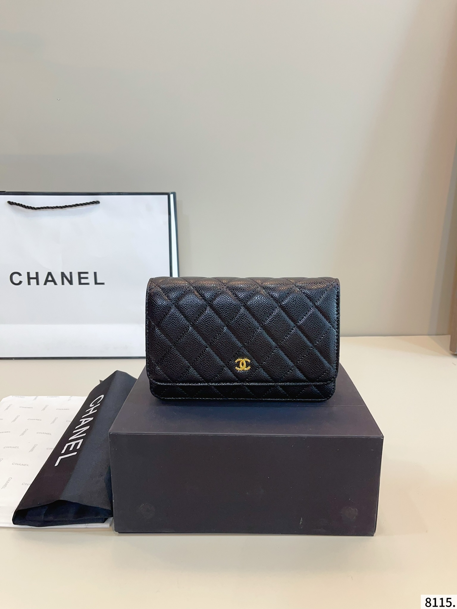 【CHANEL公式旗艦店】シャネル WOC ショルダーバッグ ゴールド金具