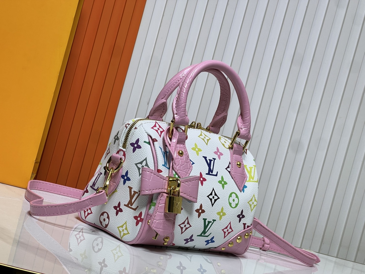 LOUIS VUITTON ルイヴィトン Speedy Bandoulière 20 クロスボディバッグ