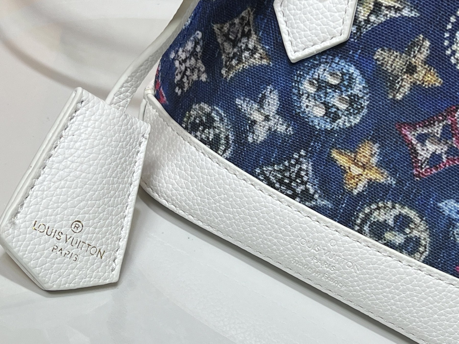 LOUIS VUITTON ルイヴィトン Alma BB 新作デニムバッグ