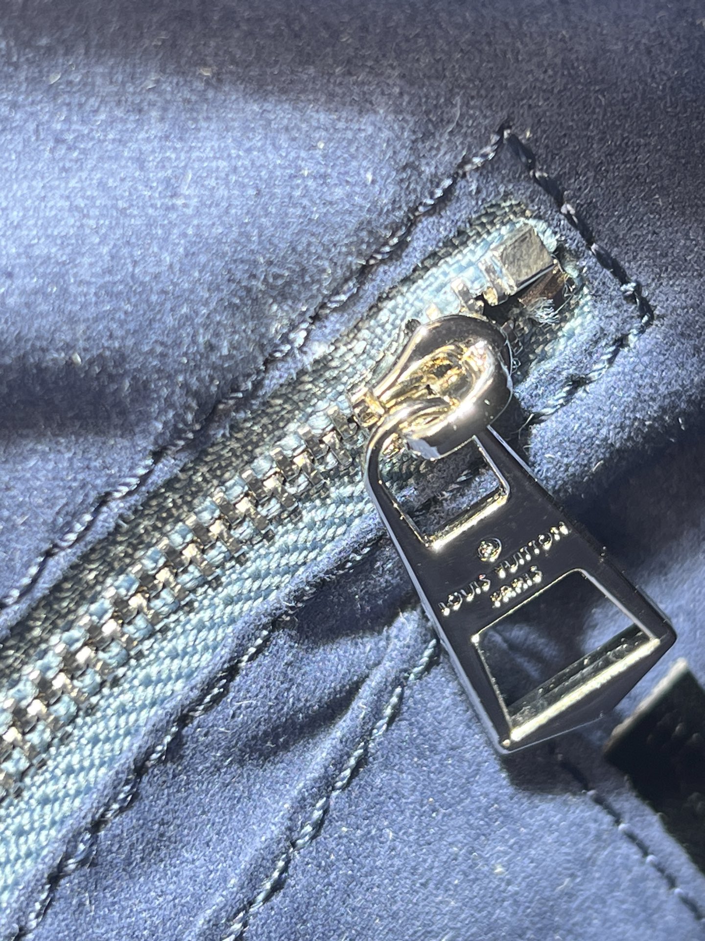 LOUIS VUITTON ルイヴィトン CarryAll デニムバッグ