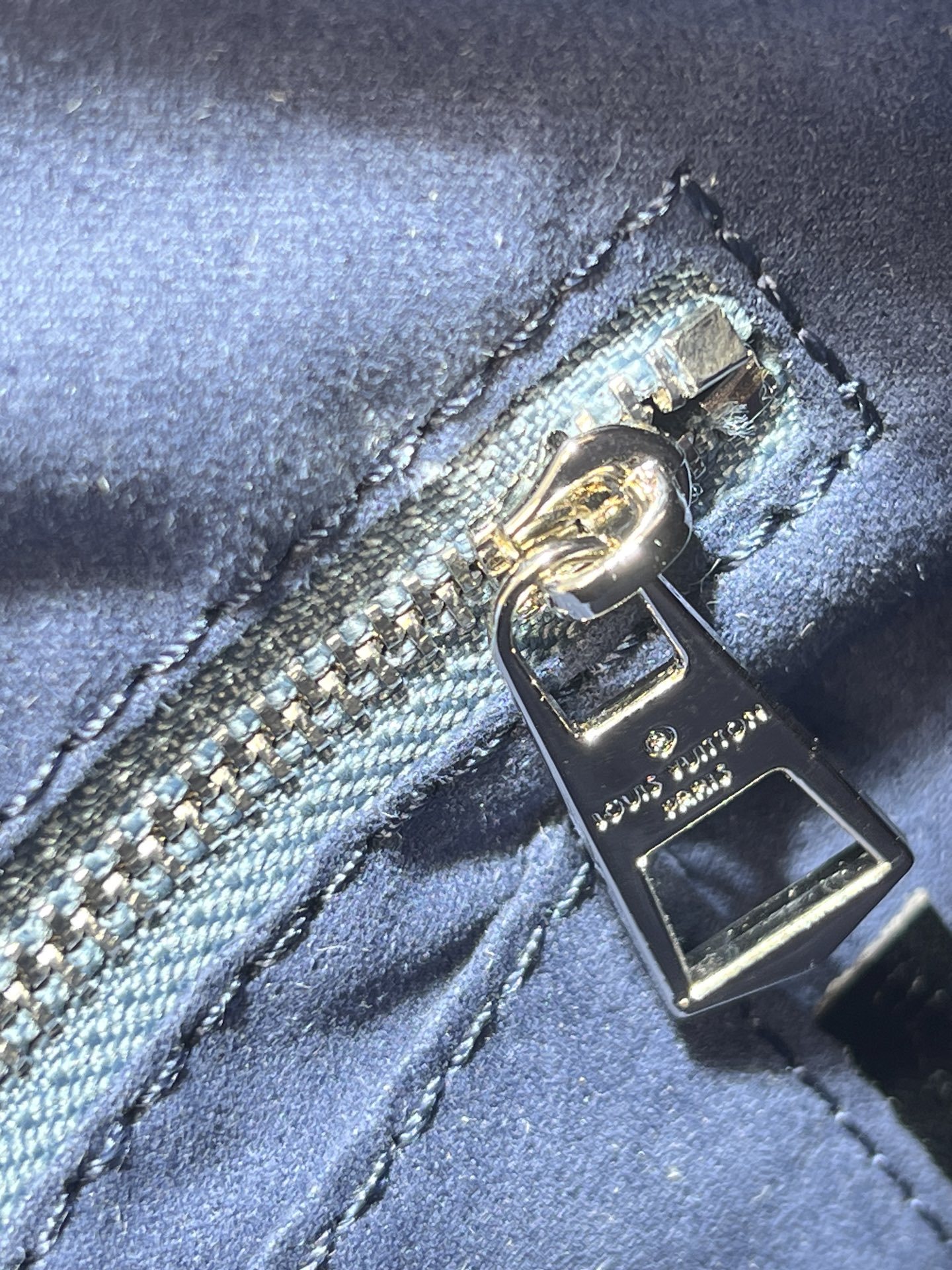 LOUIS VUITTON ルイヴィトン CarryAll デニムバッグ