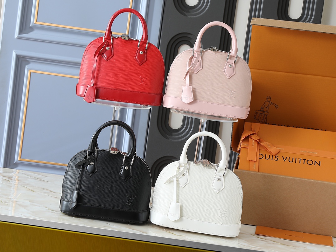 LOUIS VUITTON ルイヴィトン Alma BB クロスボディバッグ