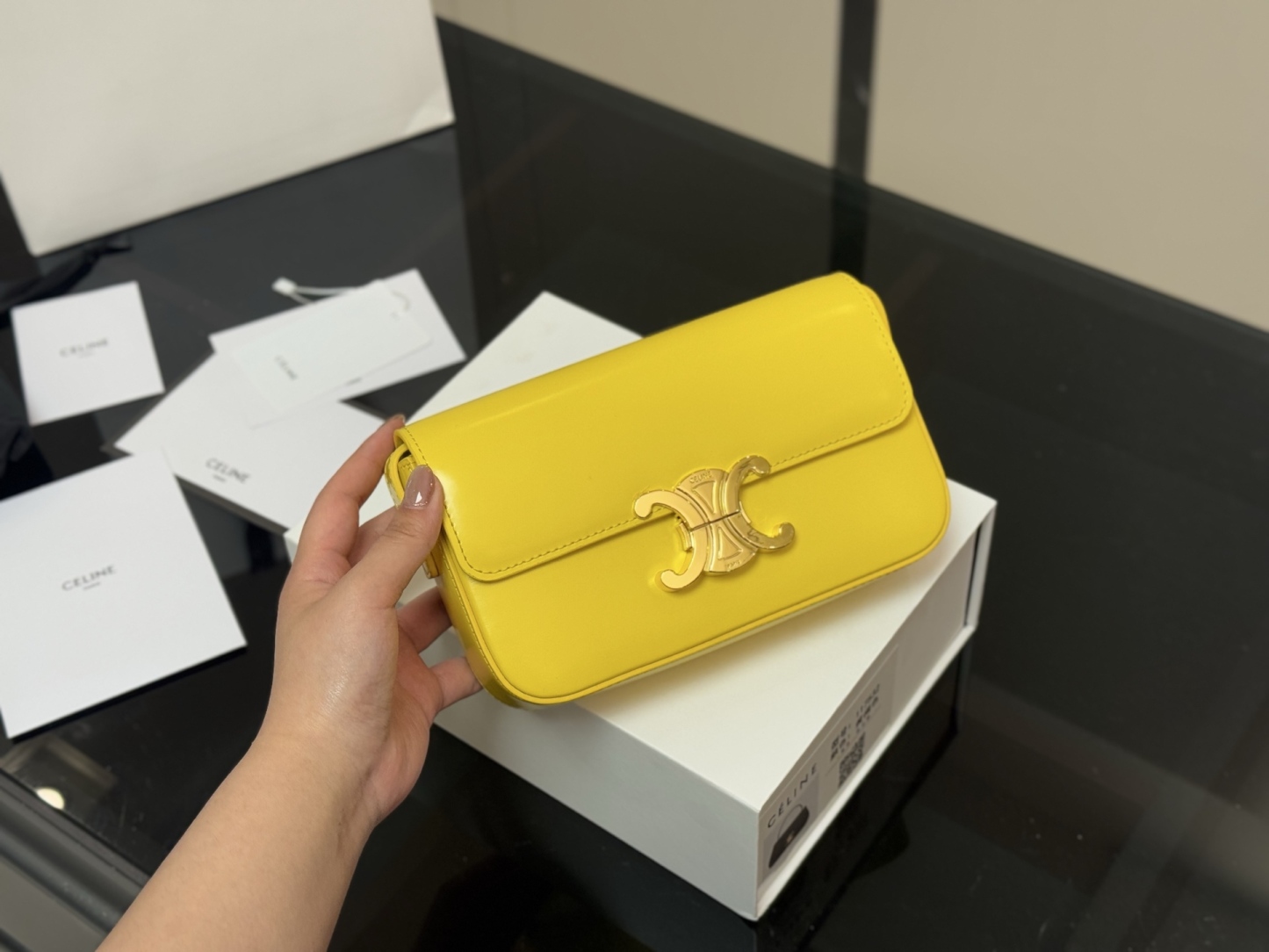 【CELINE公式旗艦店】セリーヌ わきバッグ ハンドバッグ 8色