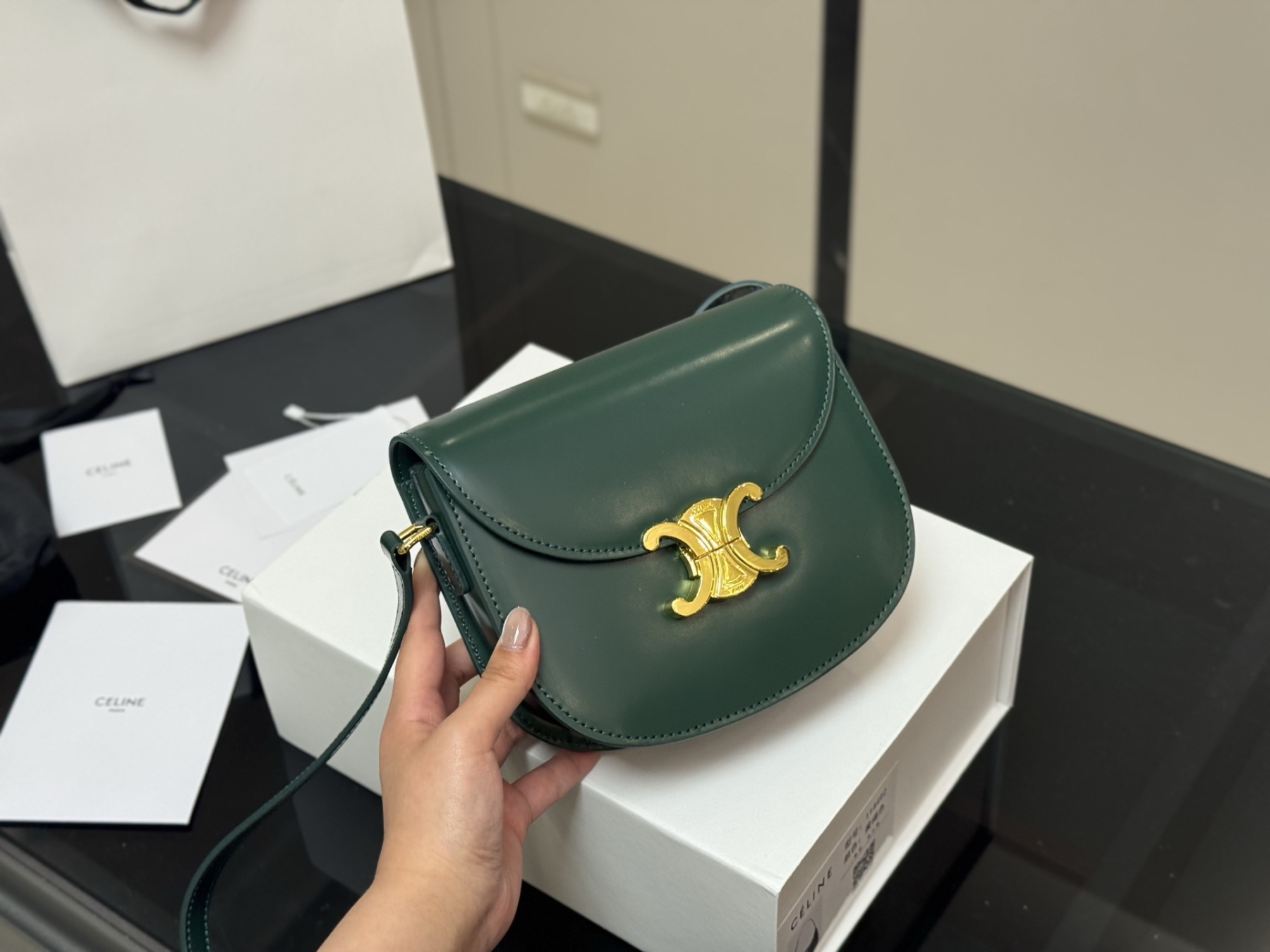 【CELINE公式旗艦店】セリーヌ クロスボディバッグ 6色