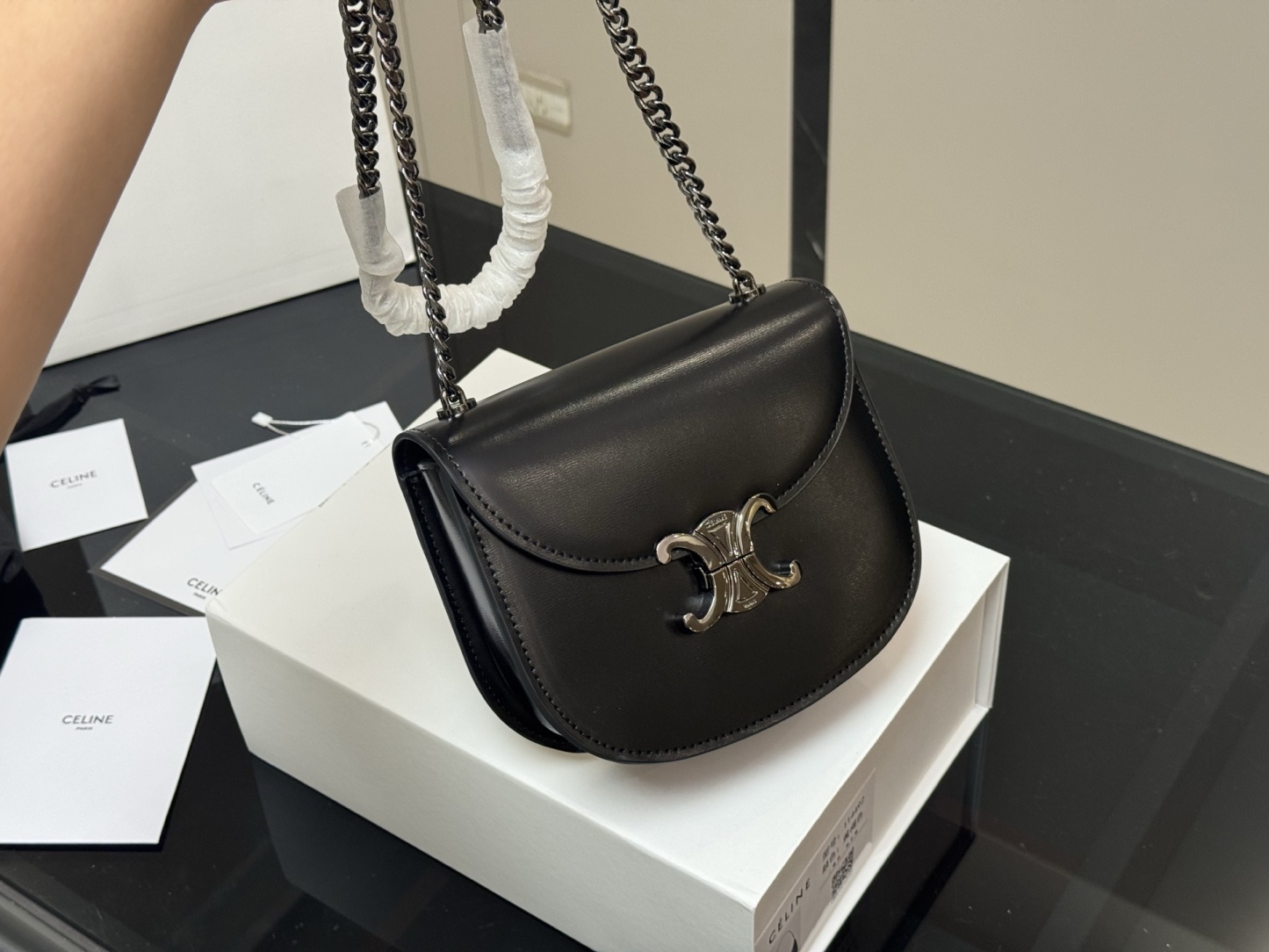 【CELINE公式旗艦店】セリーヌ クロスボディバッグ 2色