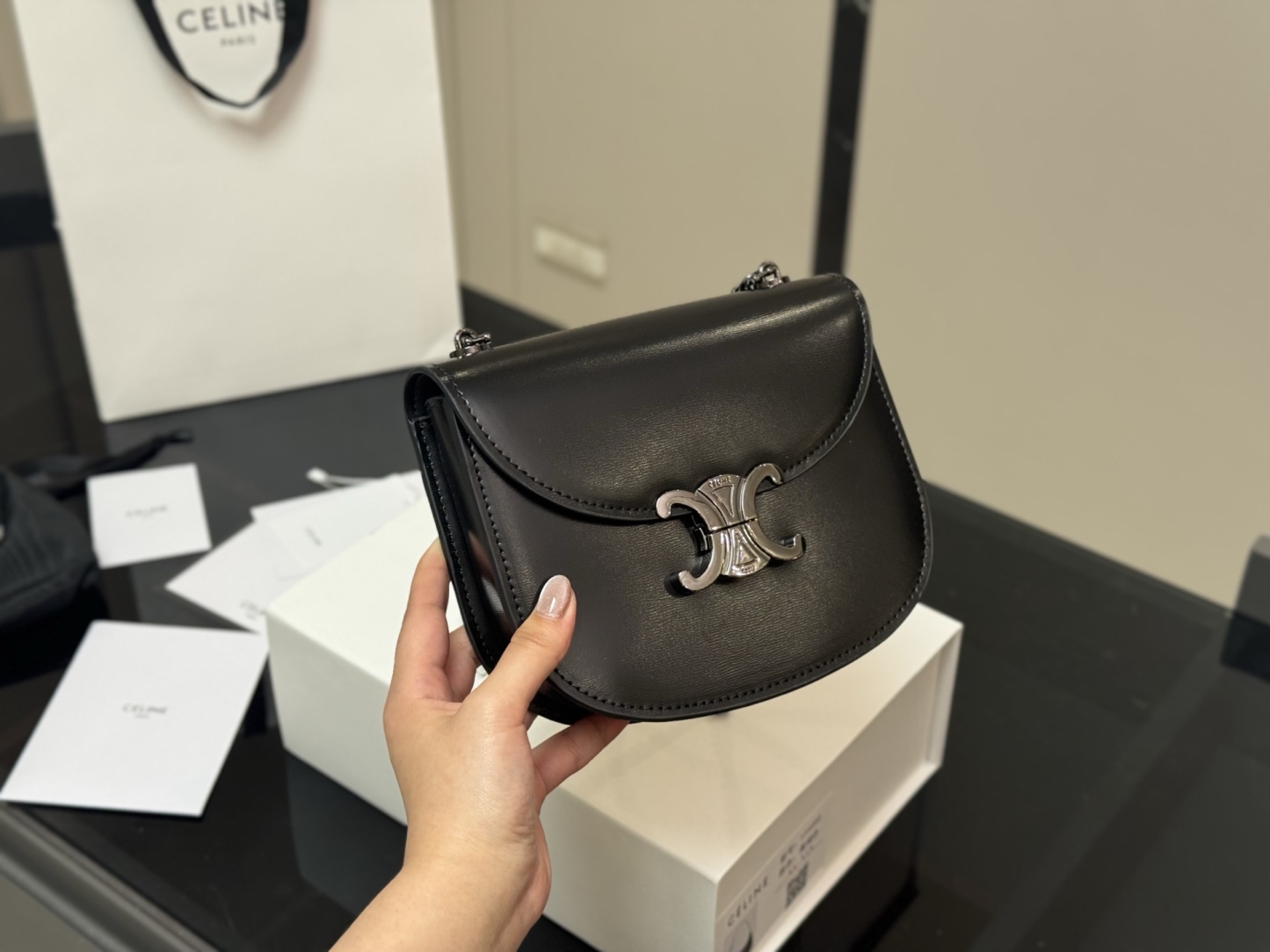 【CELINE公式旗艦店】セリーヌ クロスボディバッグ 2色