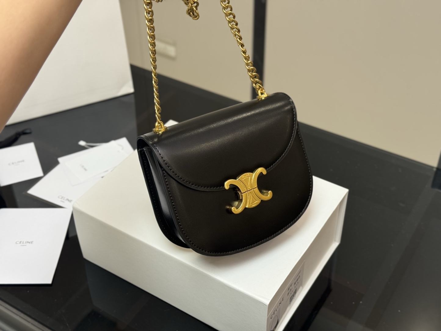 【CELINE公式旗艦店】セリーヌ クロスボディバッグ 2色