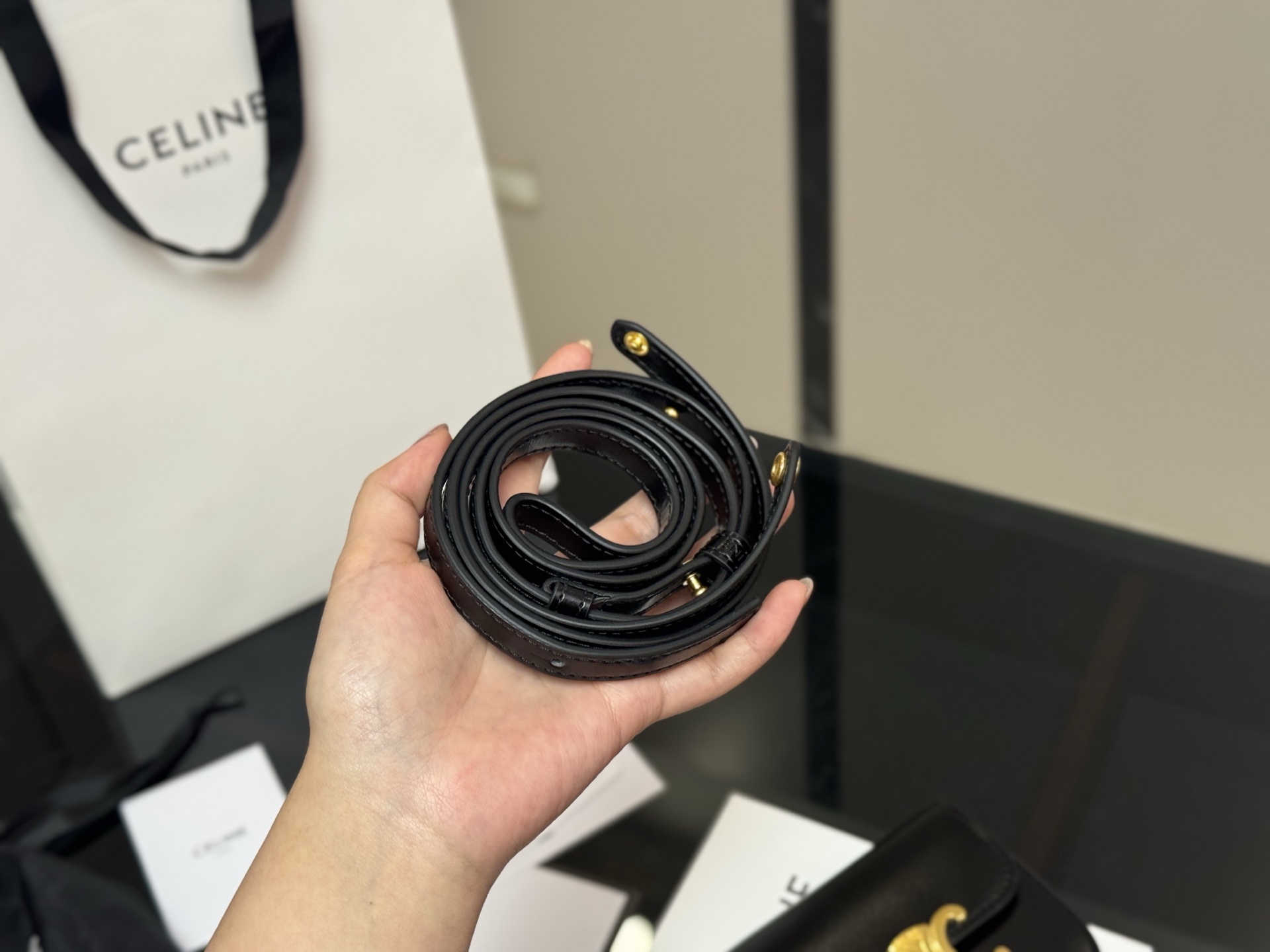 【CELINE公式旗艦店】セリーヌ MINI ショルダーバッグ