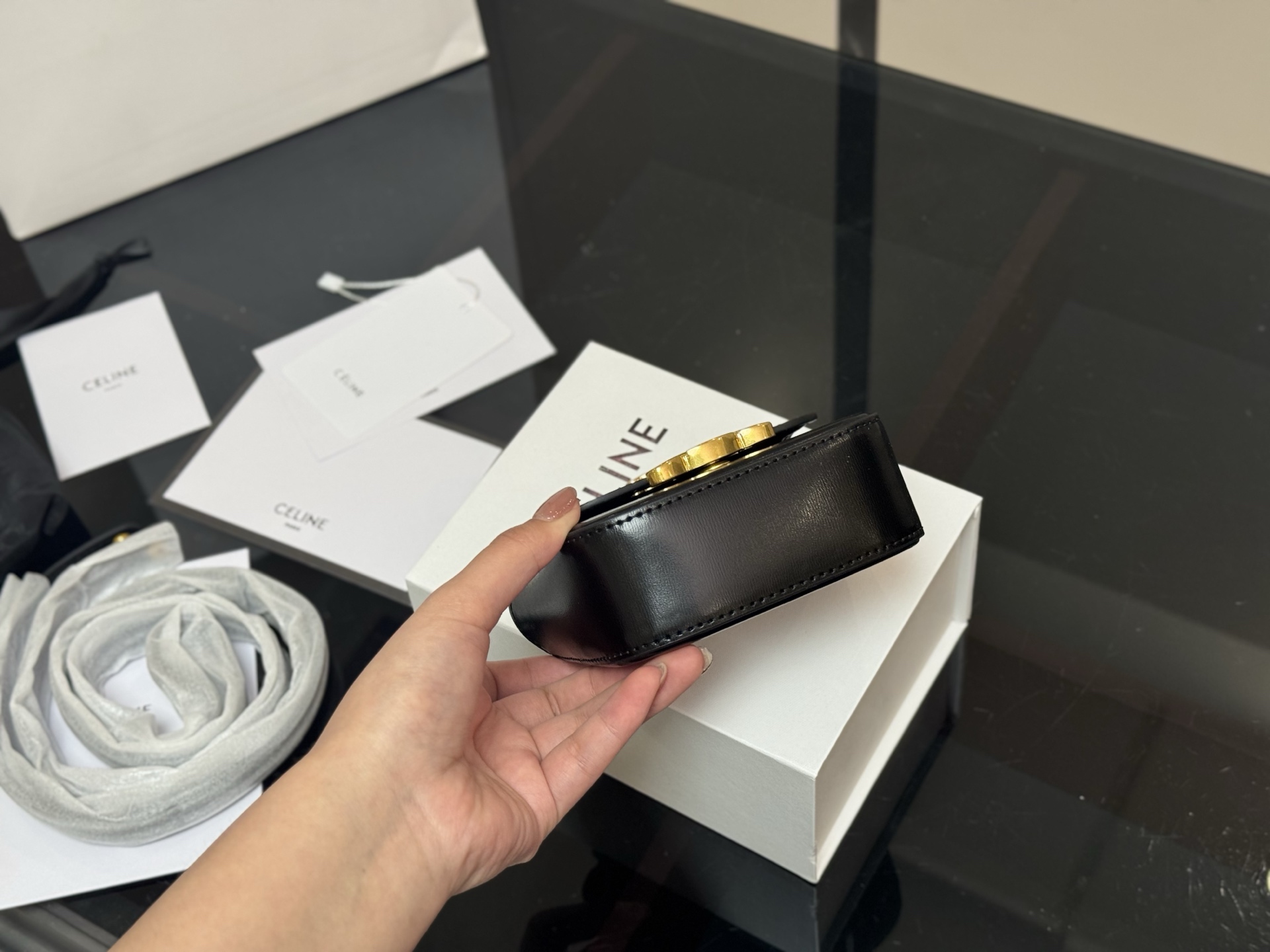 【CELINE公式旗艦店】セリーヌ MINI ショルダーバッグ