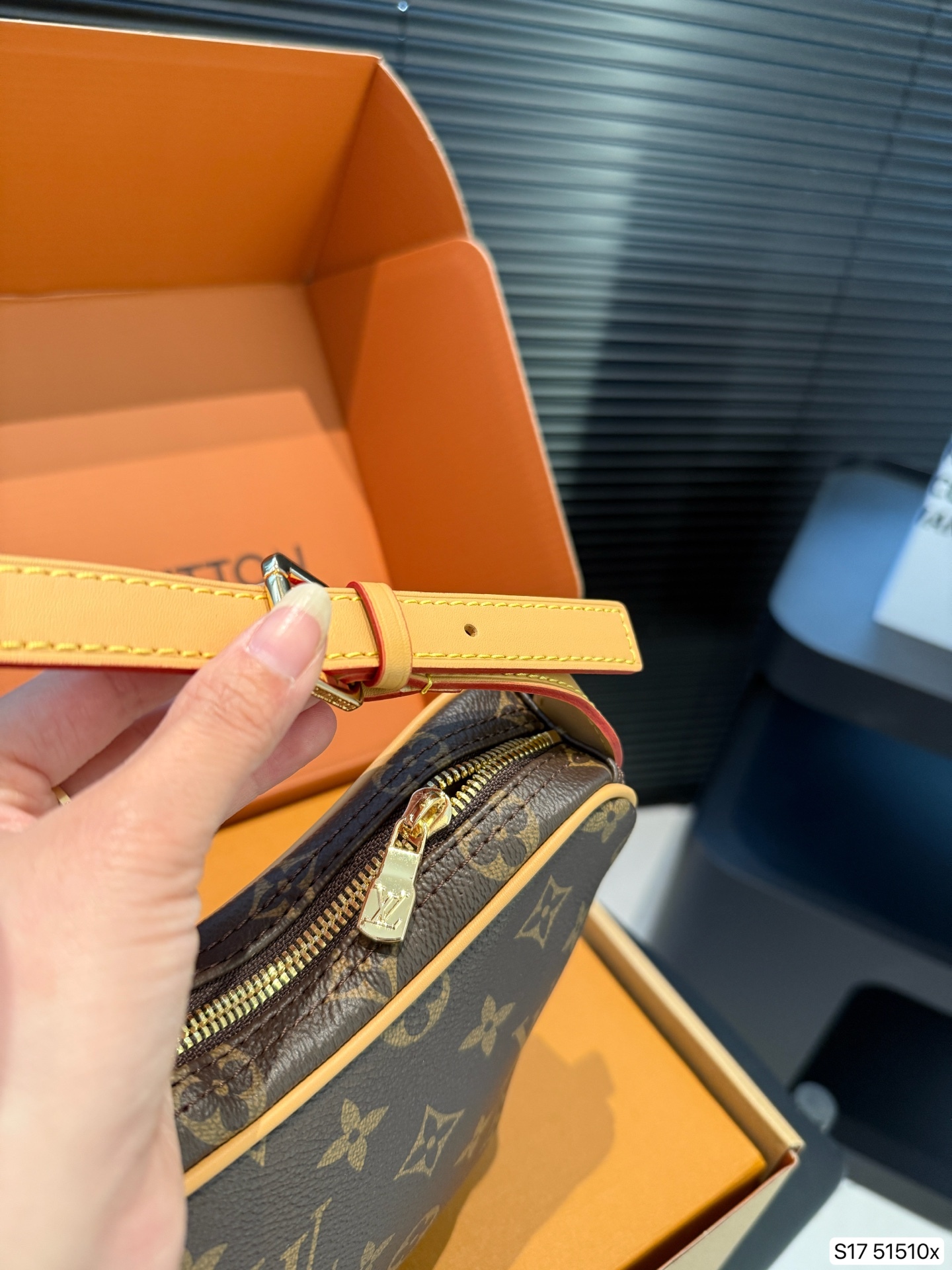 【LOUIS VUITTON旗艦店】ルイヴィトン わきバッグ 51510