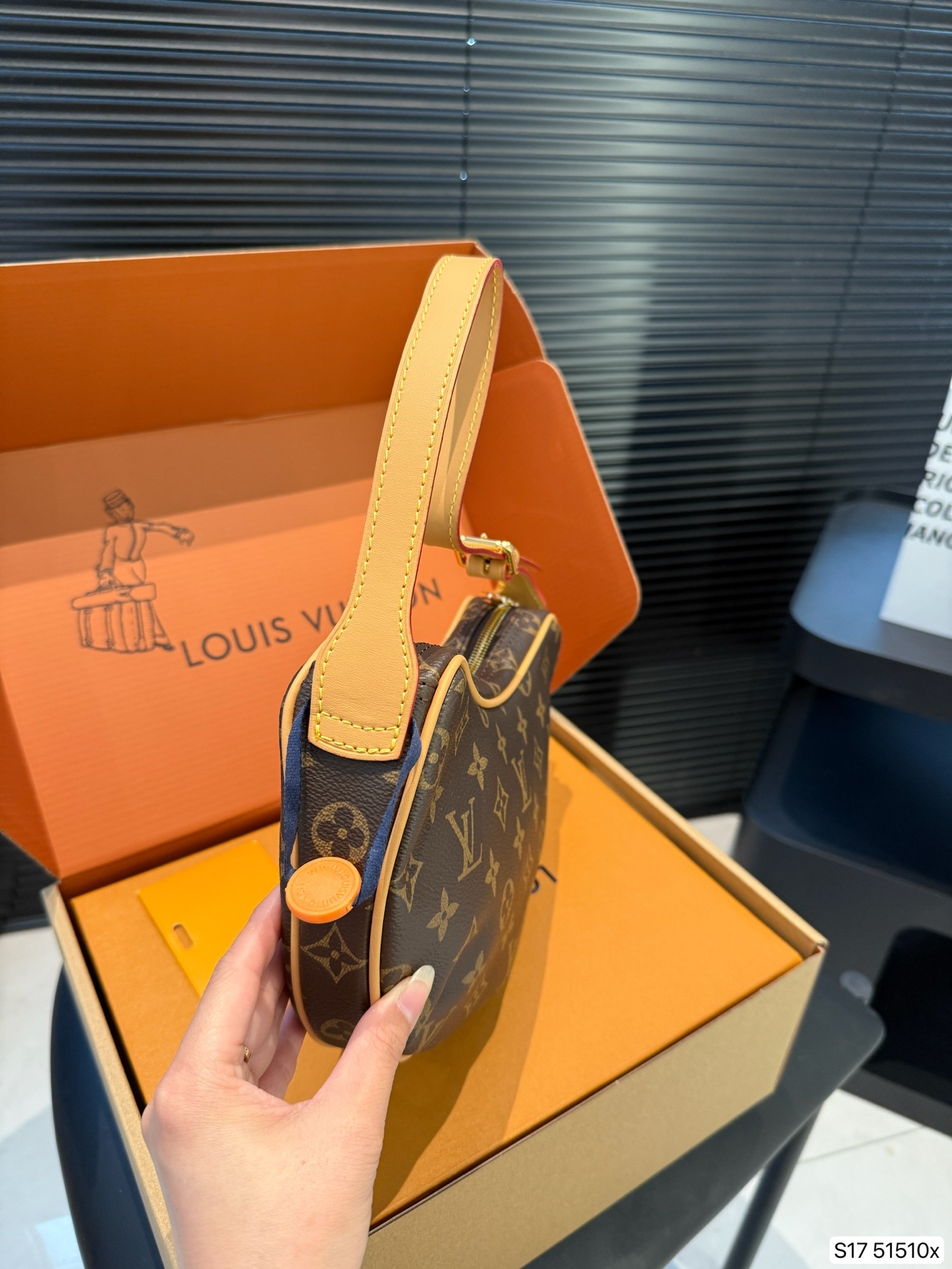 【LOUIS VUITTON旗艦店】ルイヴィトン わきバッグ 51510