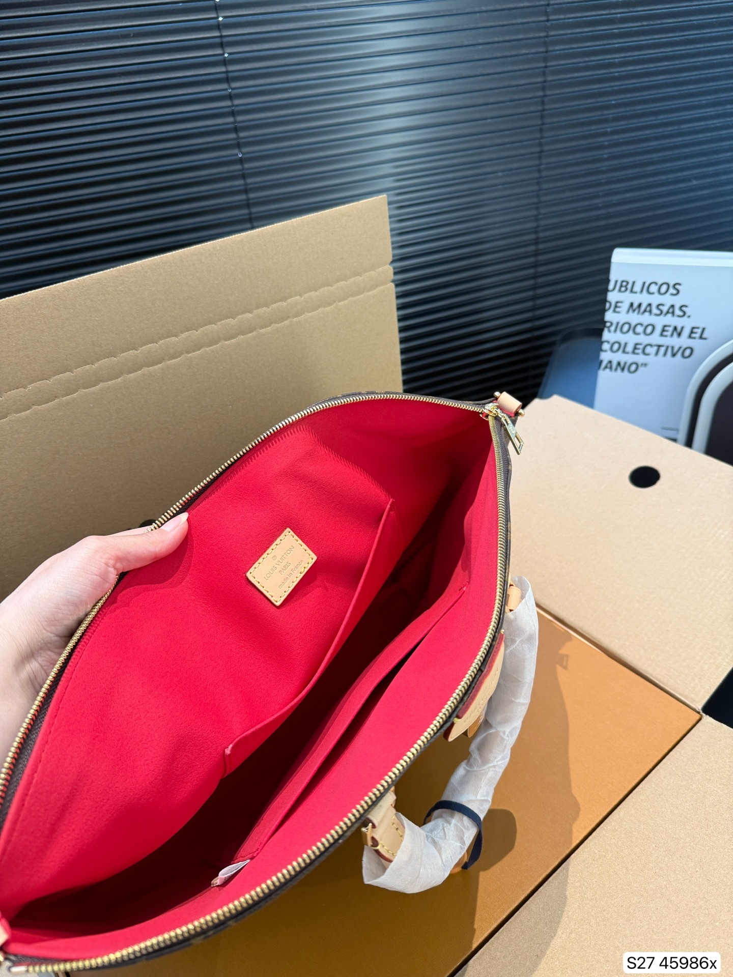 【LOUIS VUITTON旗艦店】ルイヴィトン クロスボディバッグ M45986