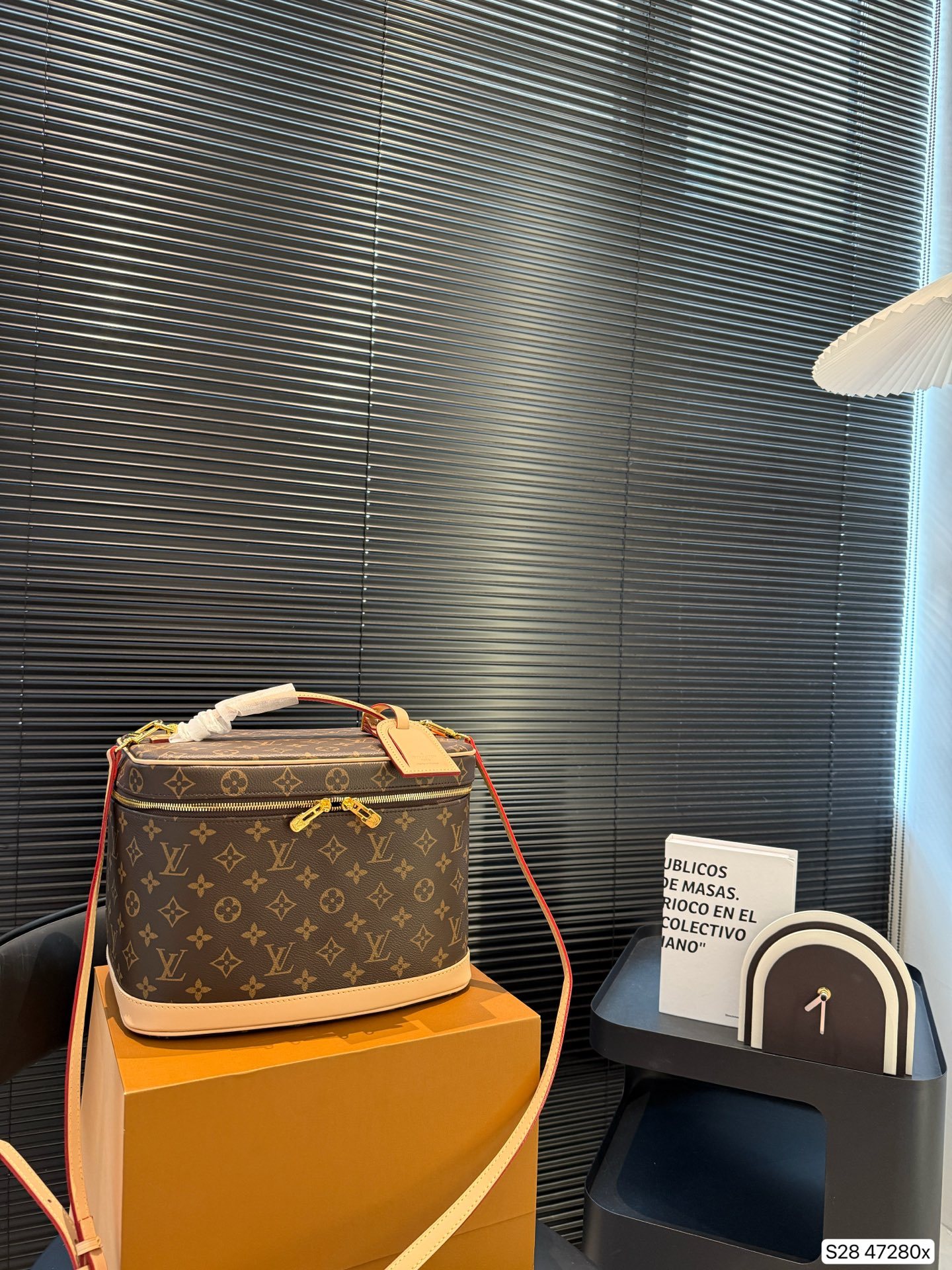 【LOUIS VUITTON公式旗艦店】ルイヴィトン 化粧ポーチ M47280