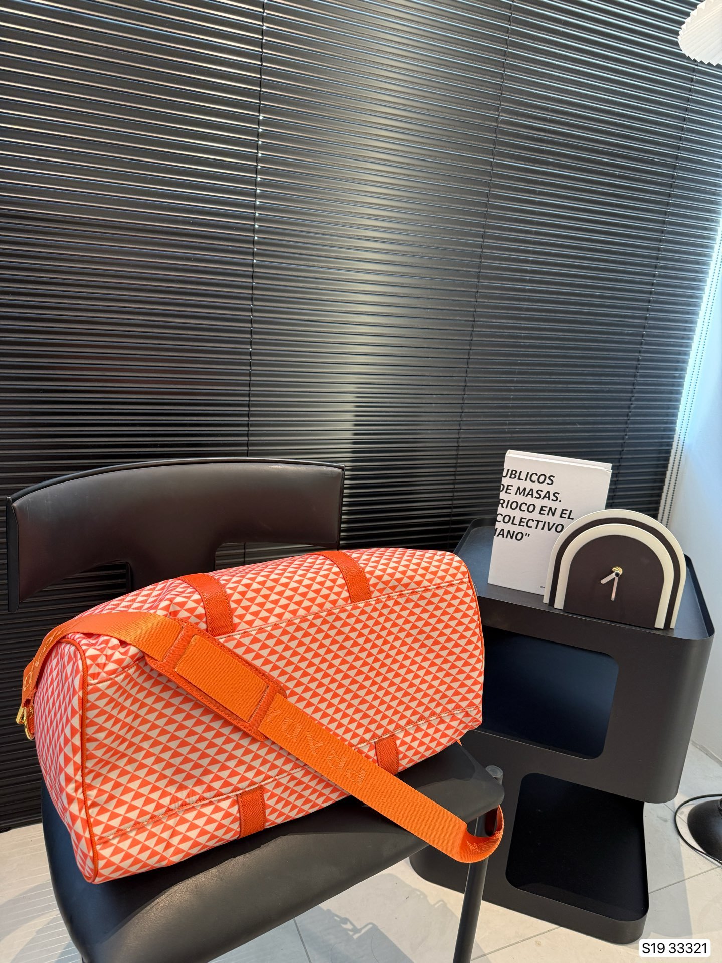 【PRADA公式旗艦店】プラダ 旅行バッグトラベルバッグ 33321