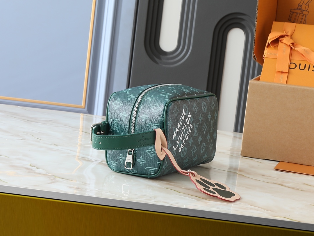 LOUIS VUITTON ルイヴィトン Locker Dopp Kit ハンドバッグ N00151 M12688