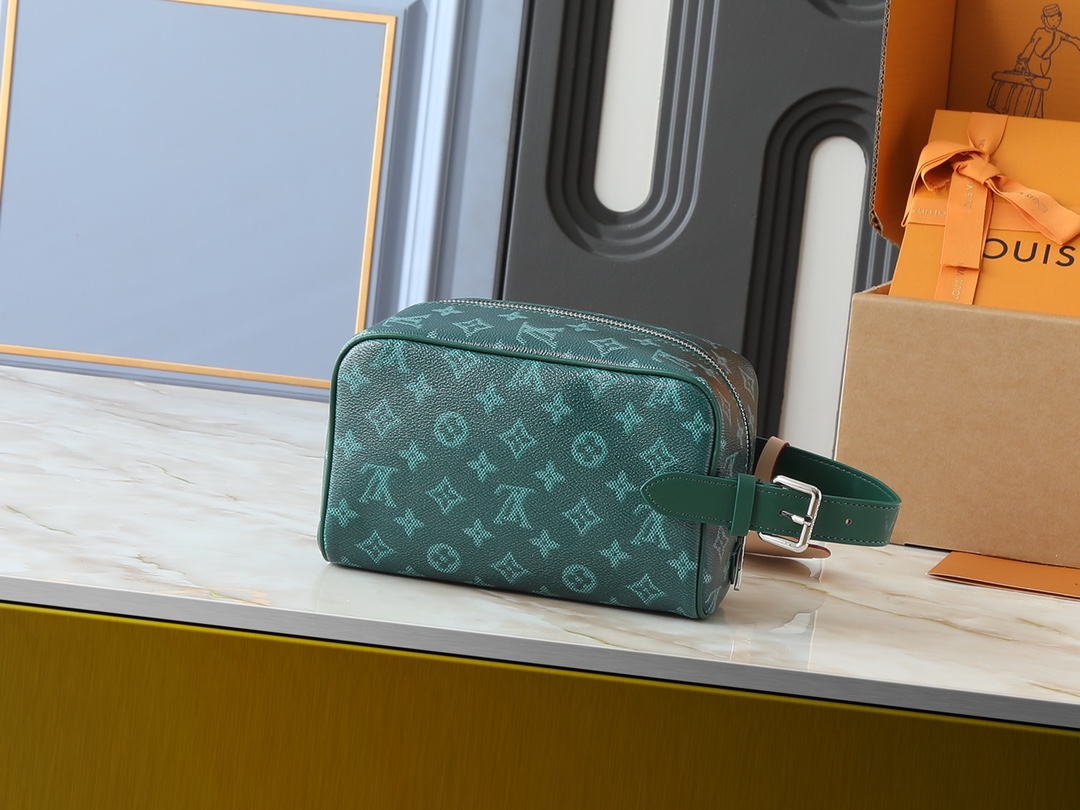 LOUIS VUITTON ルイヴィトン Locker Dopp Kit ハンドバッグ N00151 M12688
