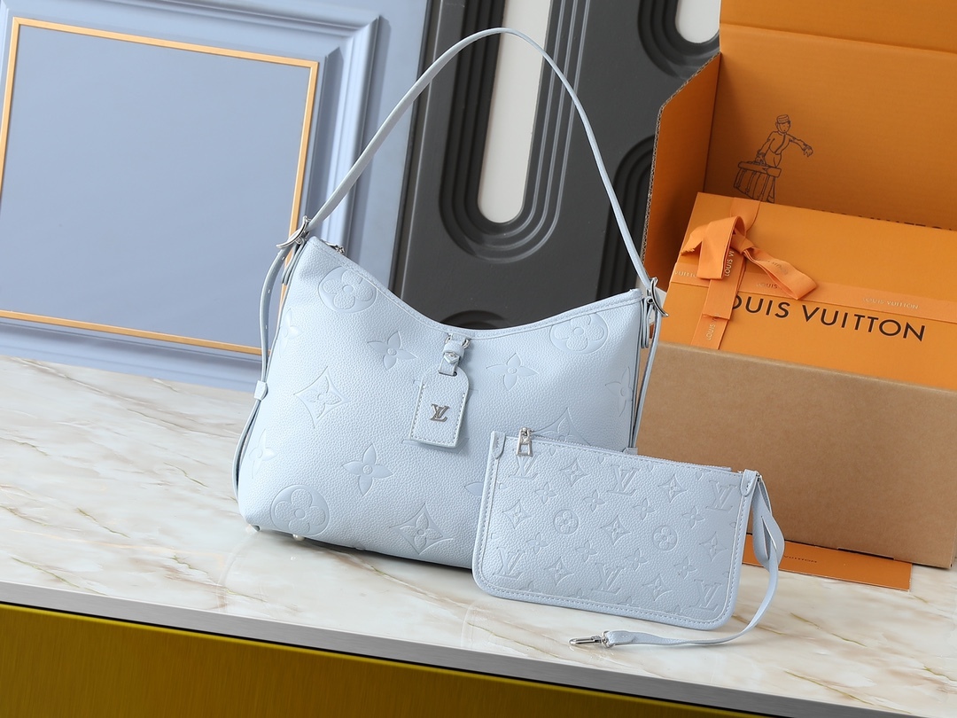 LOUIS VUITTON ルイヴィトン CarryAll ハンドバッグ