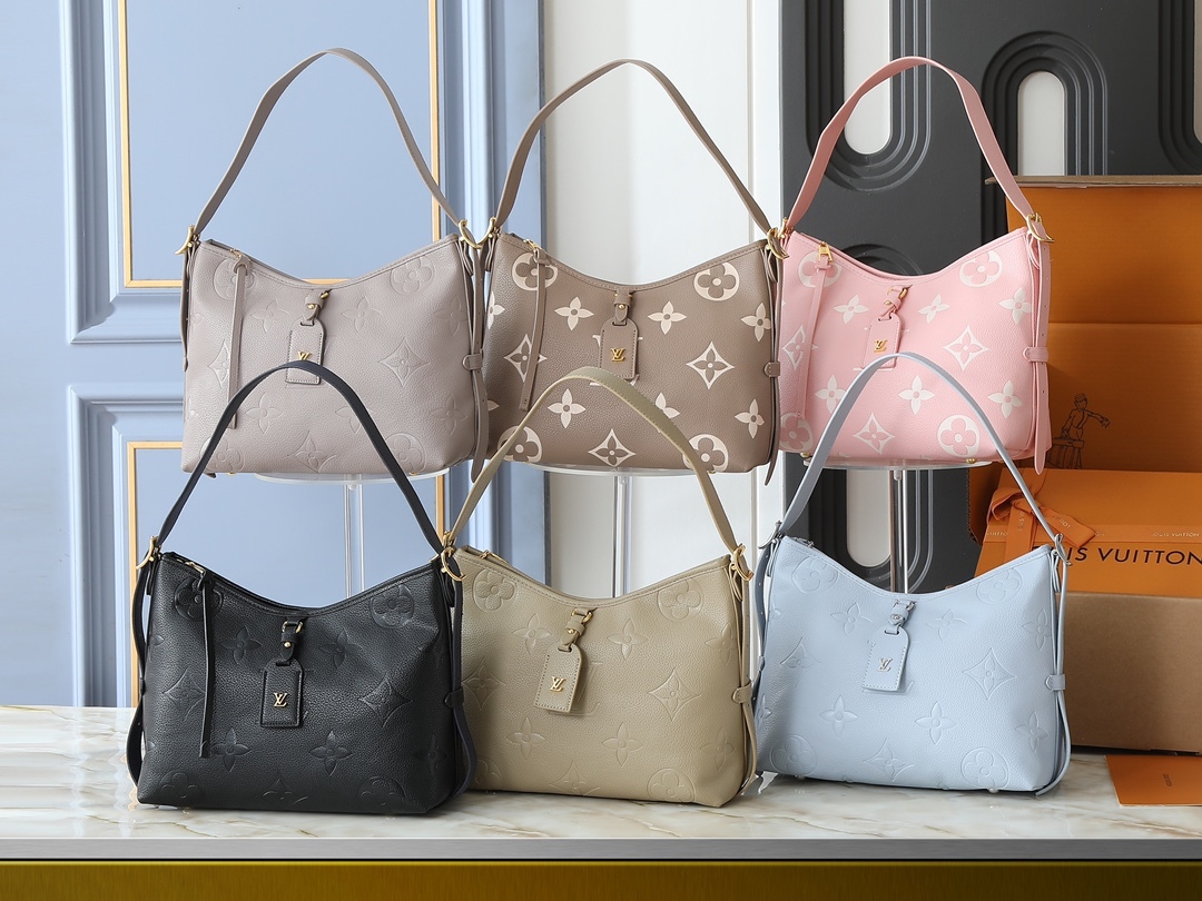 LOUIS VUITTON ルイヴィトン CarryAll ハンドバッグ