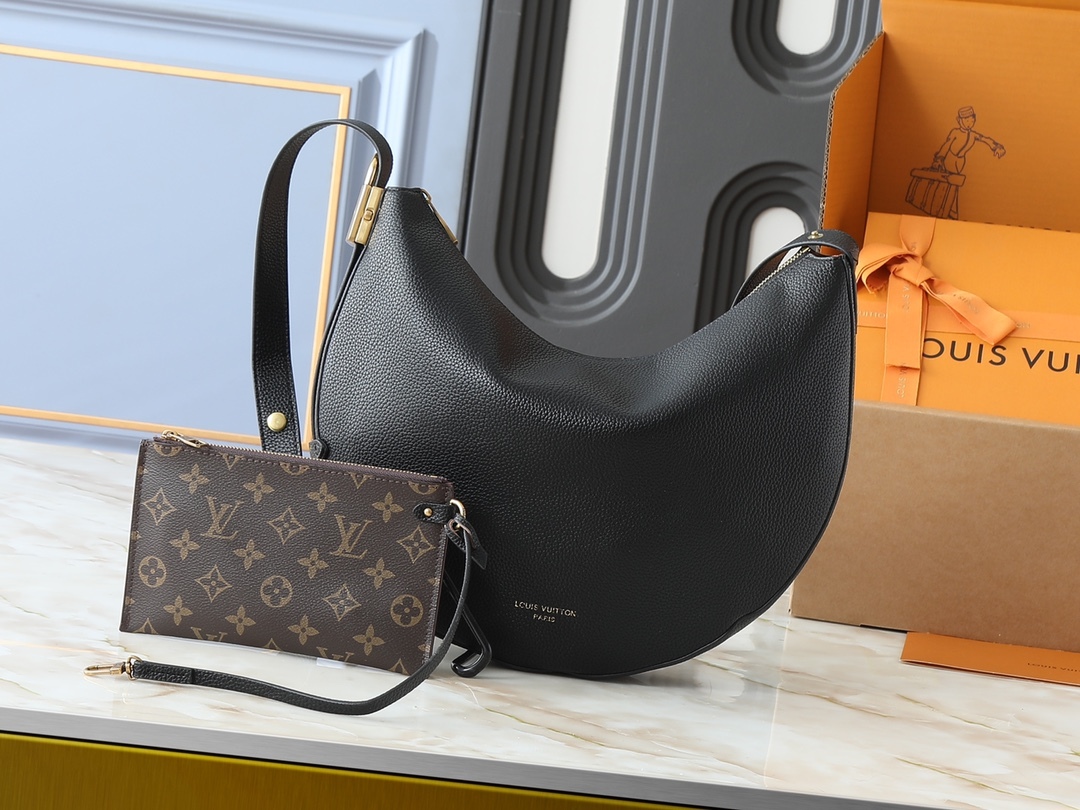 LOUIS VUITTON ルイヴィトン Low Key Cookie ショルダーバッグ