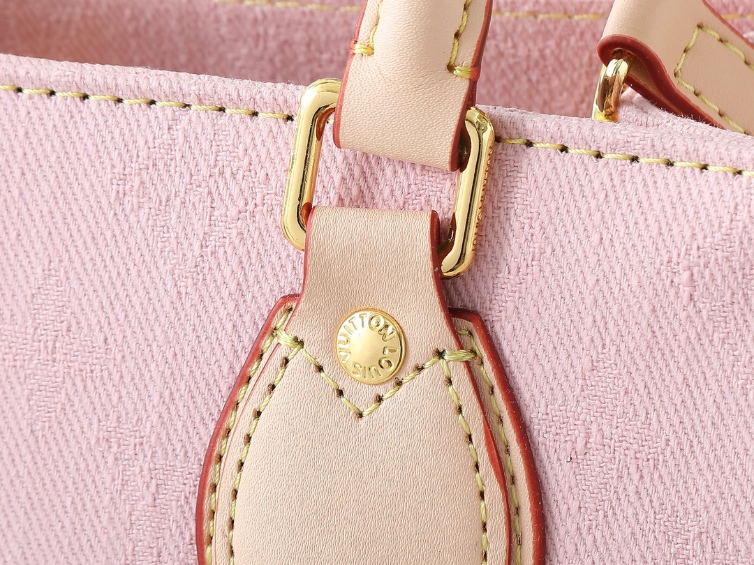 LOUIS VUITTON ルイヴィトン OnTheGo デニムバッグ