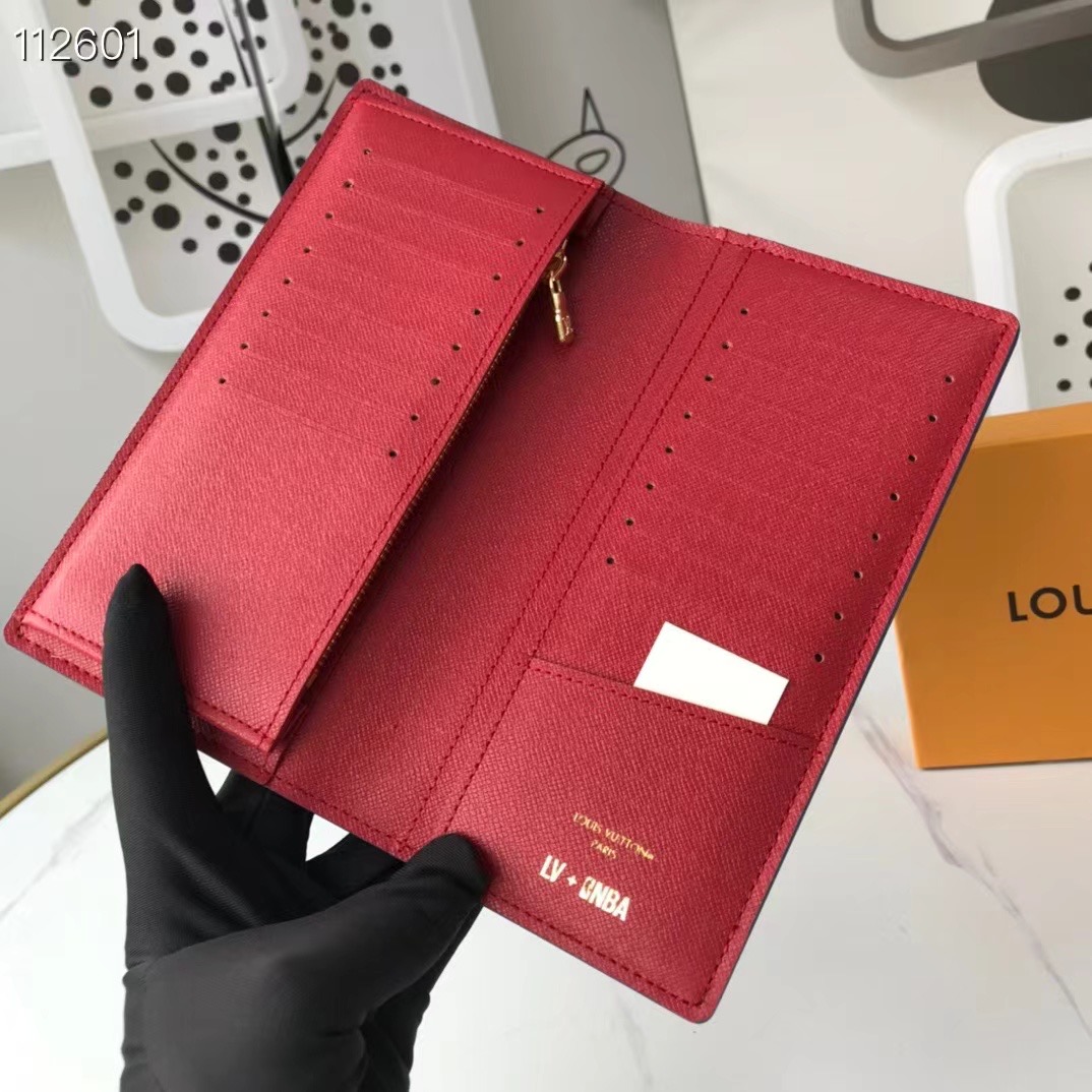 LOUIS VUITTON（ルイヴィトン）NBA x LV 長財布 M80107