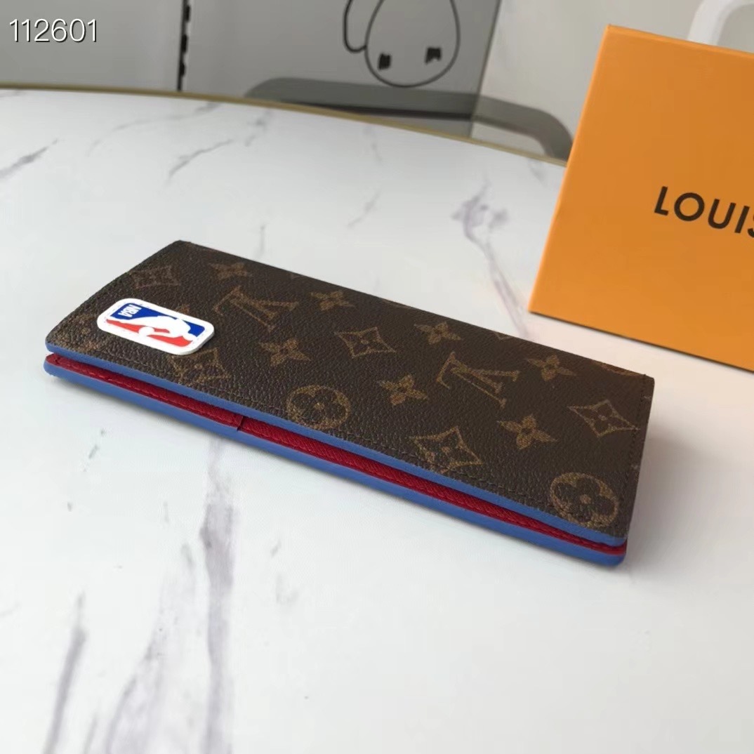 LOUIS VUITTON（ルイヴィトン）NBA x LV 長財布 M80107