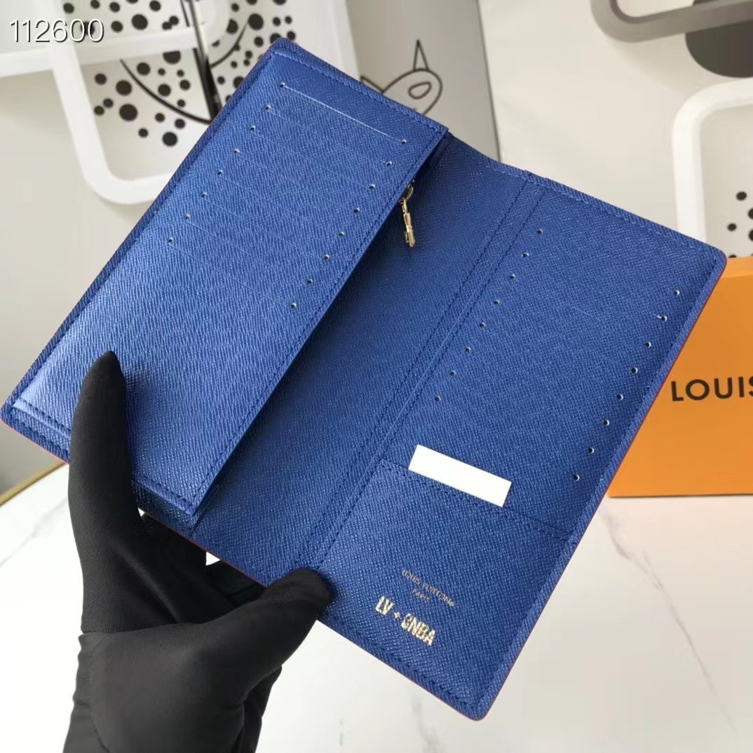 LOUIS VUITTON（ルイヴィトン）NBA x LV 長財布 M80107