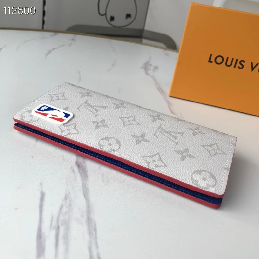 LOUIS VUITTON（ルイヴィトン）NBA x LV 長財布 M80107