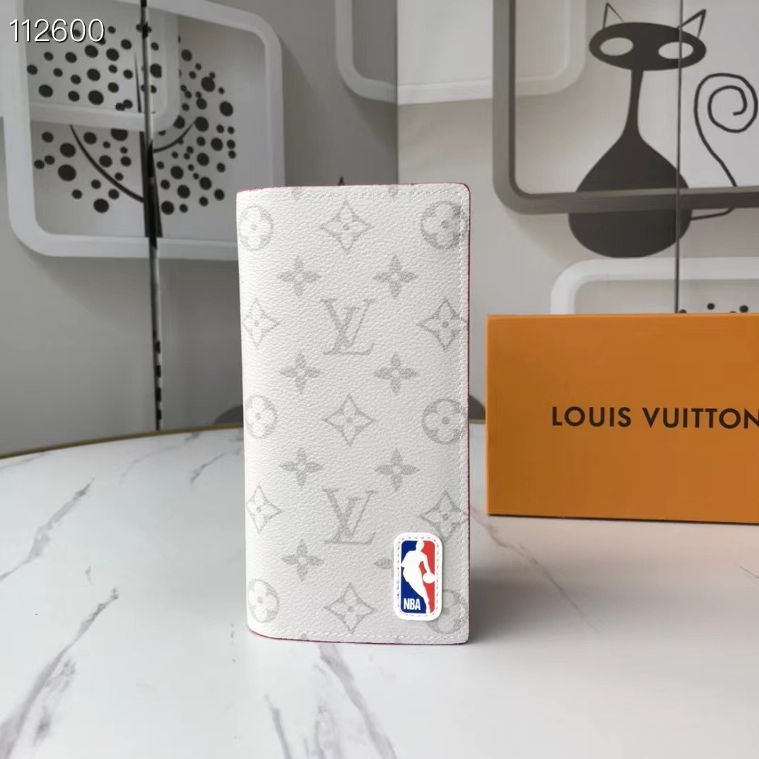 LOUIS VUITTON（ルイヴィトン）NBA x LV 長財布 M80107