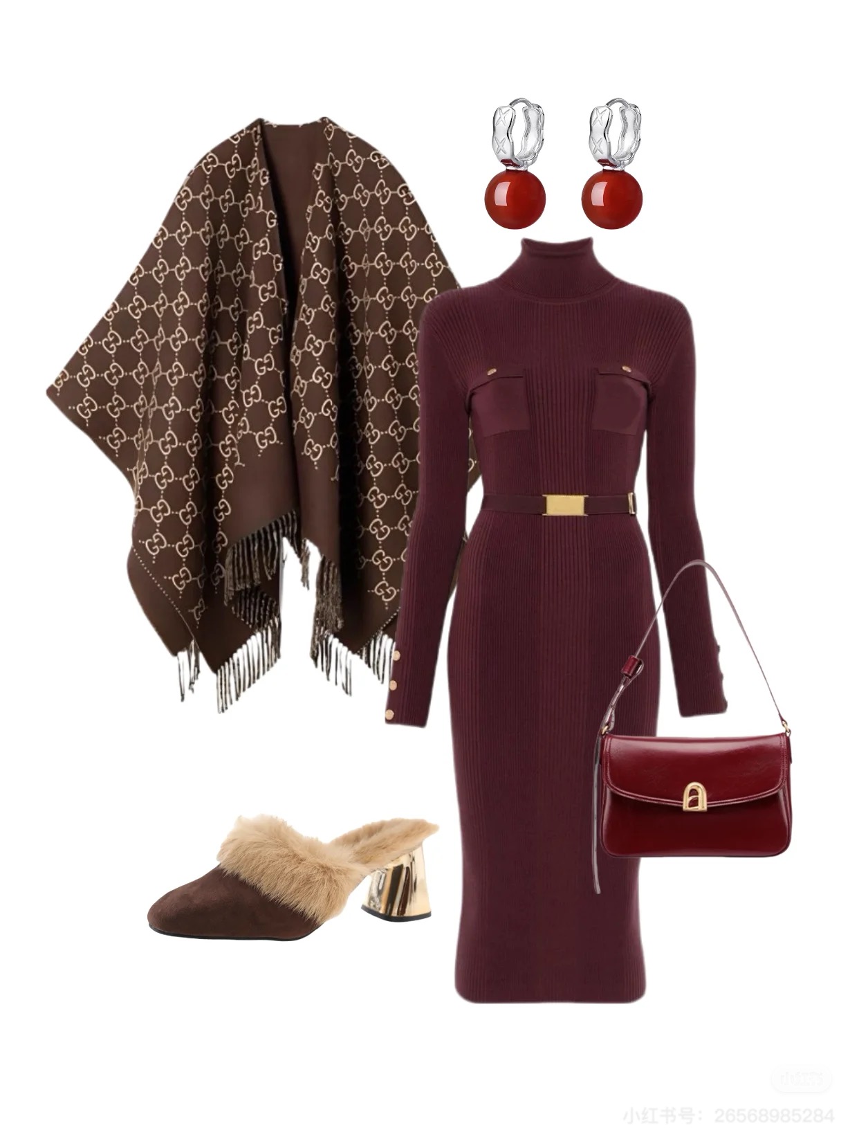 【GUCCI旗艦店】グッチ マント ショール ご好評に付き再入荷！