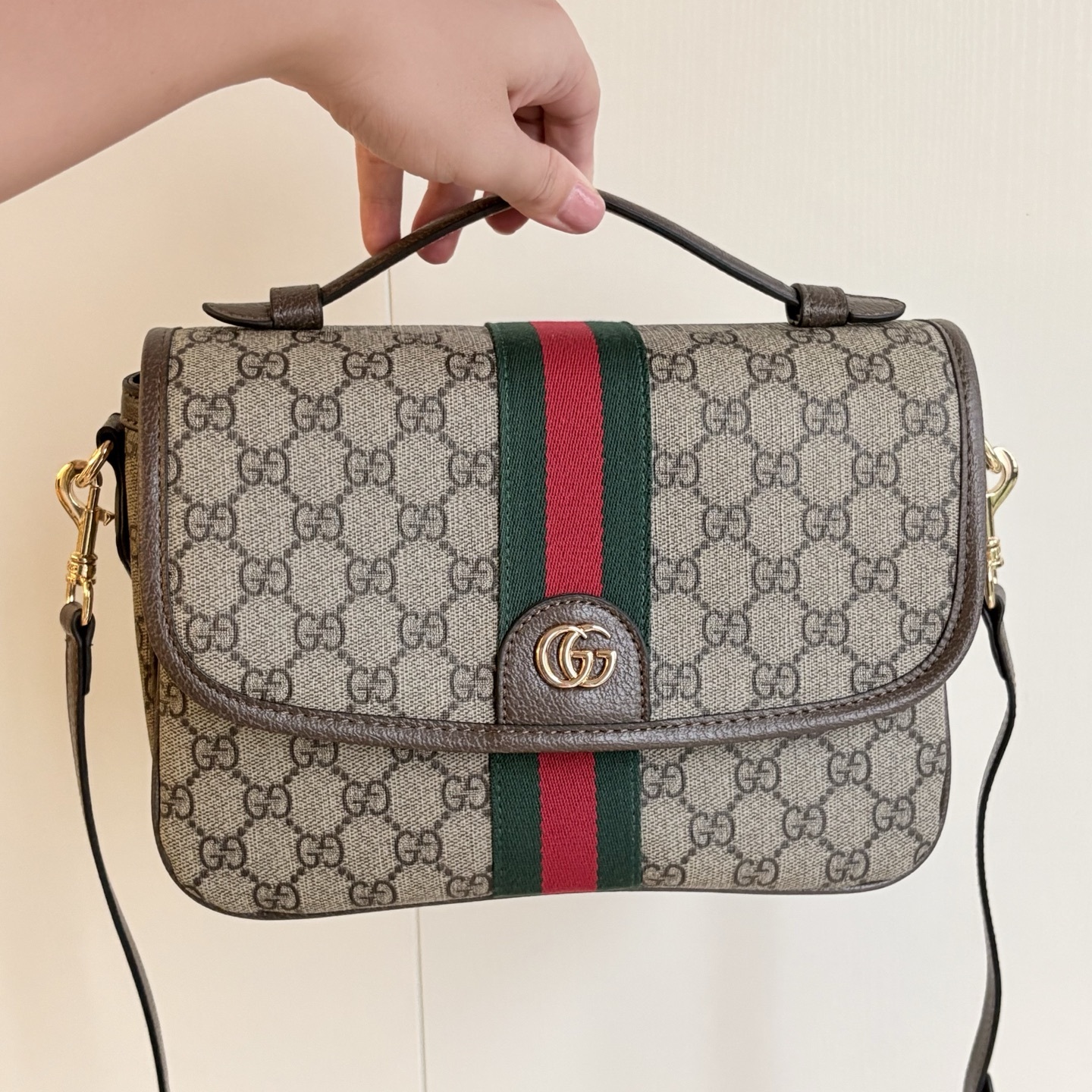 【GUCCI公式旗艦店】グッチ 定番ショルダーバッグ 大人気好評！