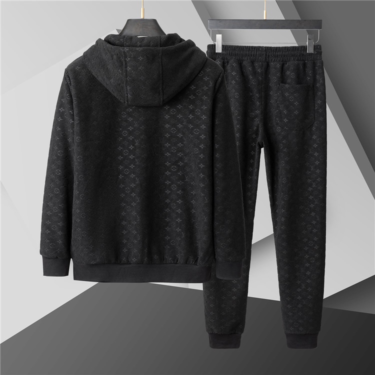 【LOUIS VUITTON旗艦店】ルイヴィトン 上下セット セットアップ ご好評に付き再入荷！