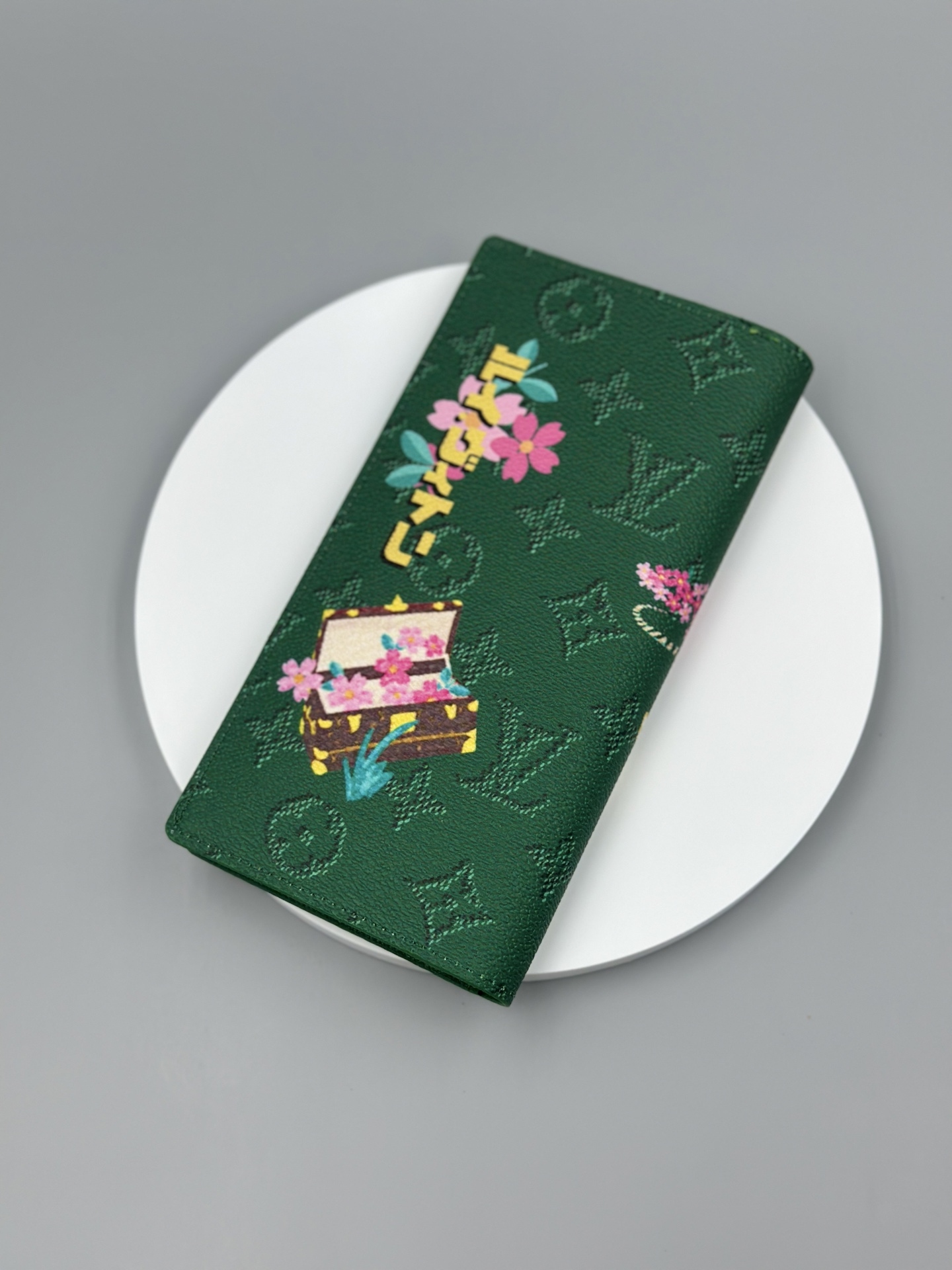 LOUIS VUITTON ルイヴィトン Brazza 財布 M25985