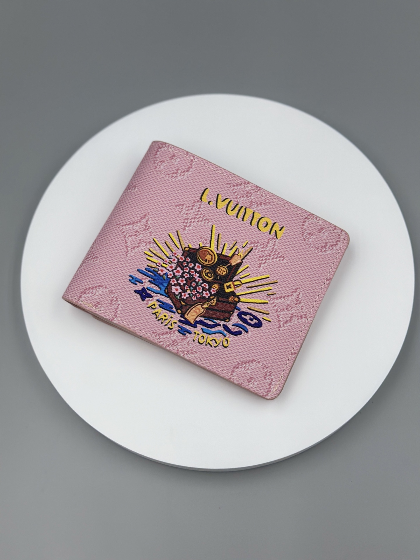 LOUIS VUITTON ルイヴィトン Brazza 財布 M25986