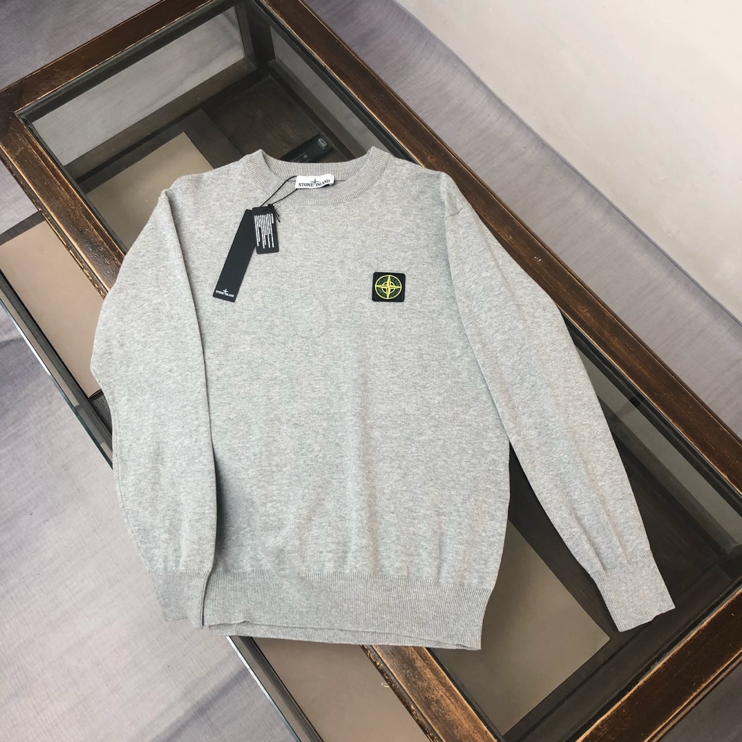 ★人気★【STONE ISLAND旗艦店】★ニットセーター★