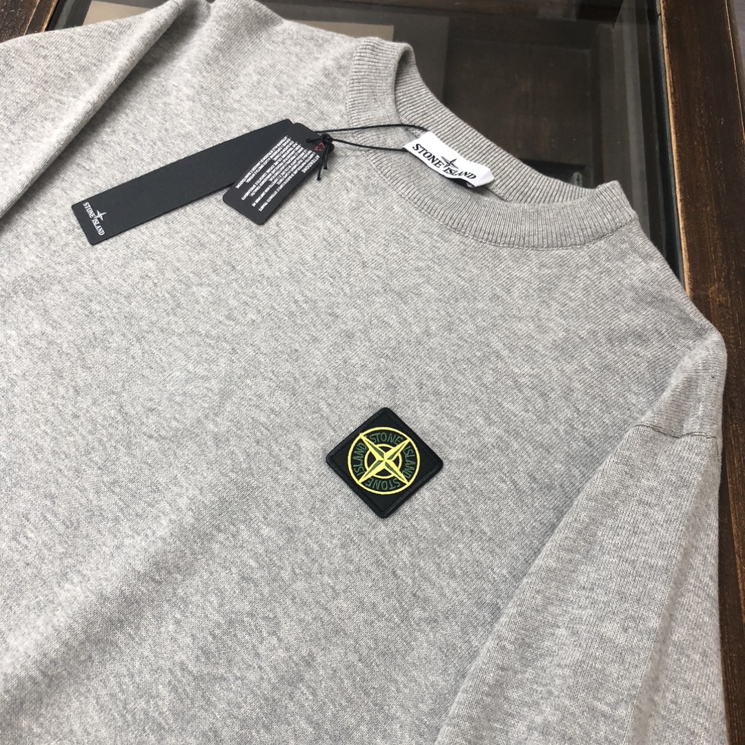 ★人気★【STONE ISLAND旗艦店】★ニットセーター★