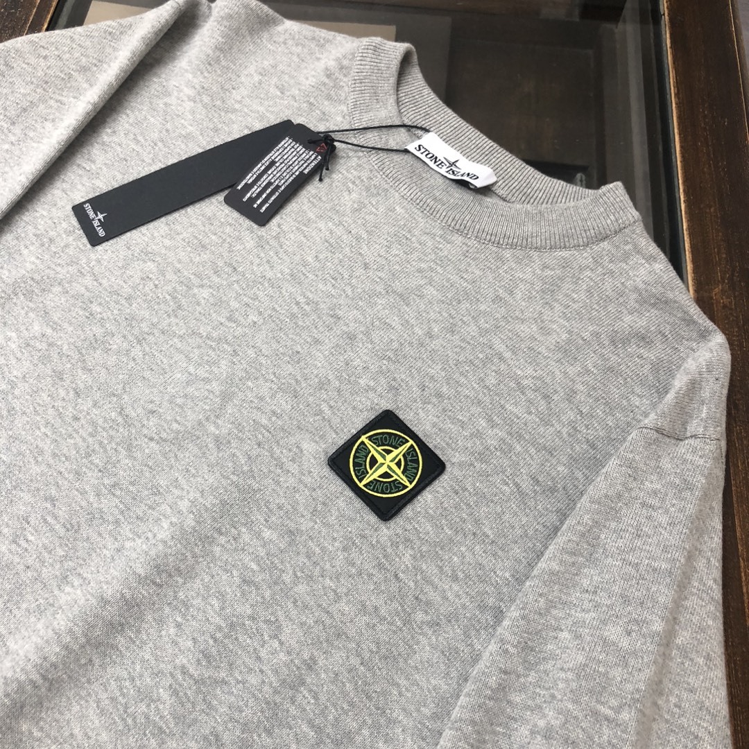 ★人気★【STONE ISLAND旗艦店】★ニットセーター★