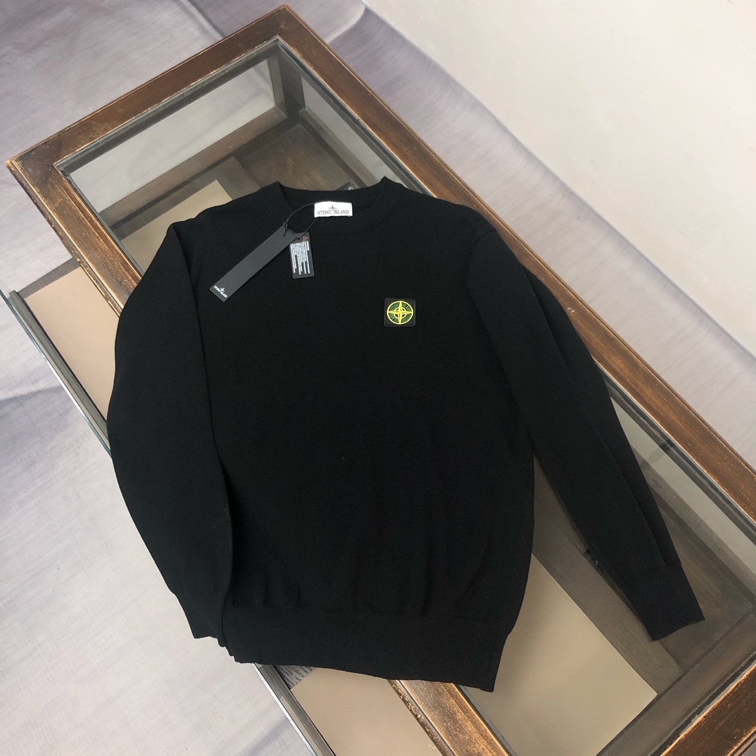 ★人気★【STONE ISLAND旗艦店】★ニットセーター★