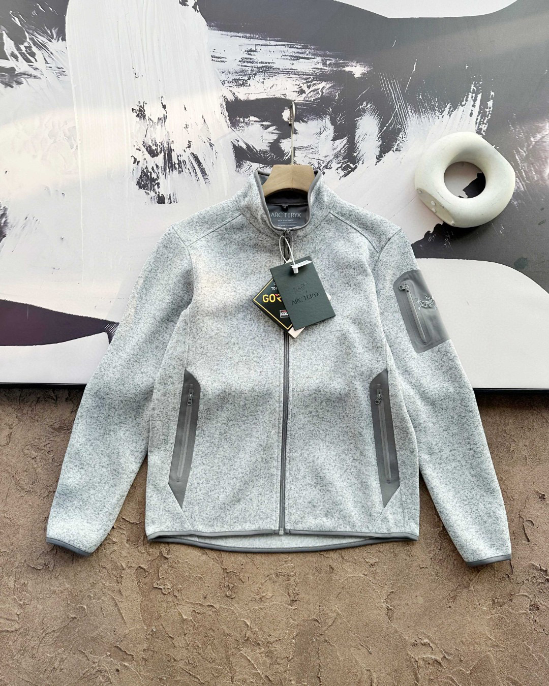 【ARC'TERYX旗艦店】COVERT CARDIGAN ジャケット ご好評に付き再入荷！