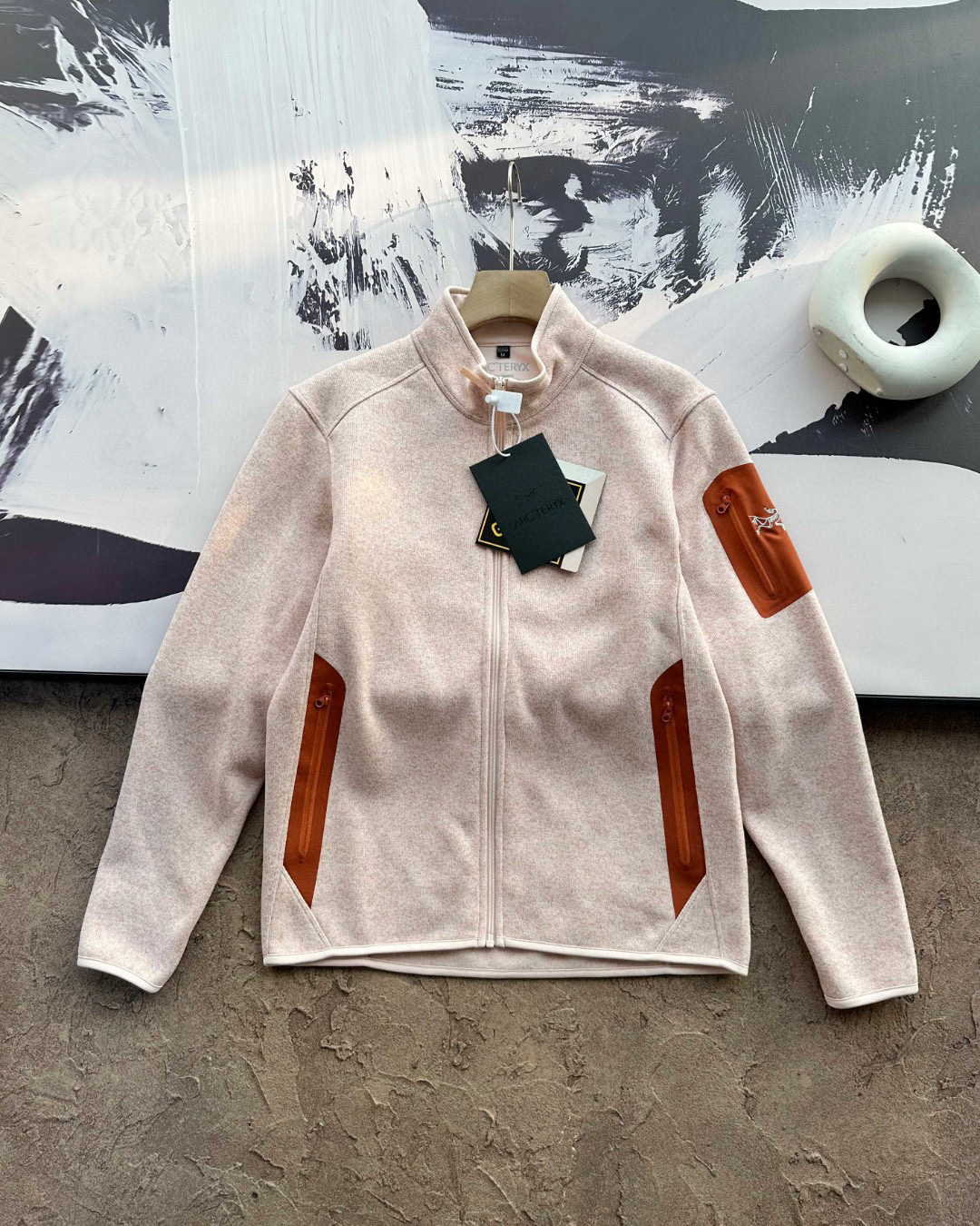 【ARC'TERYX旗艦店】COVERT CARDIGAN ジャケット ご好評に付き再入荷！